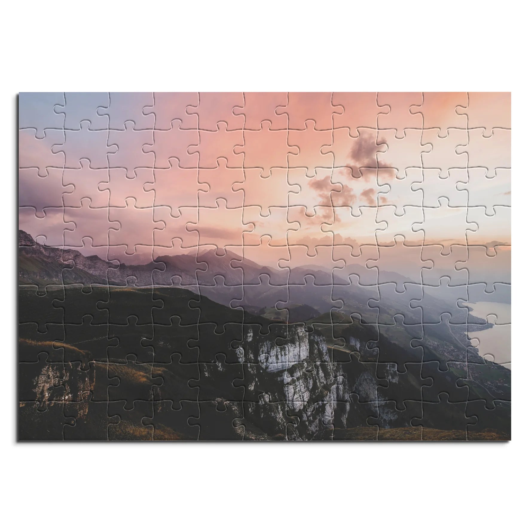 Abendrot Vierwaldstättersee