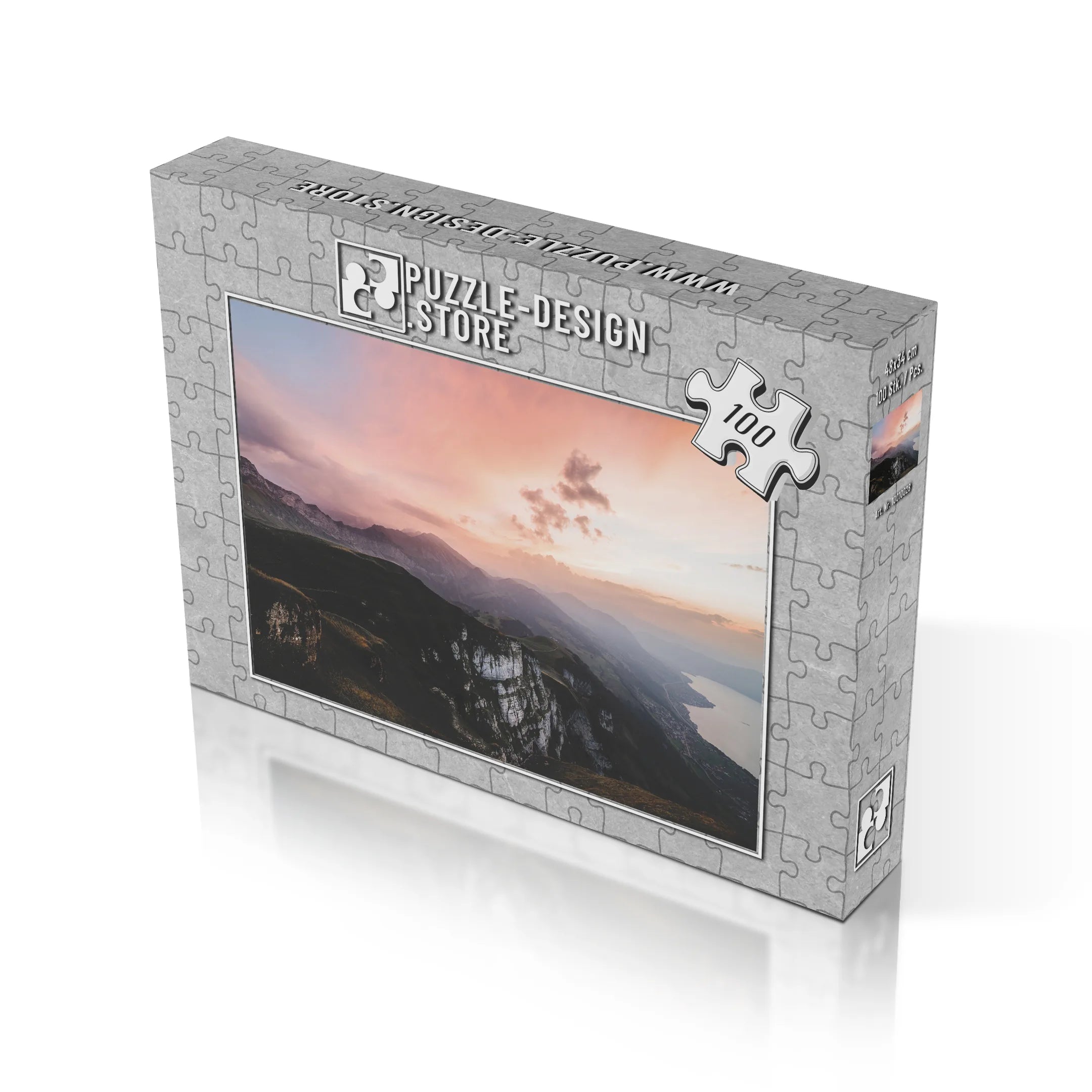 Abendrot Vierwaldstättersee