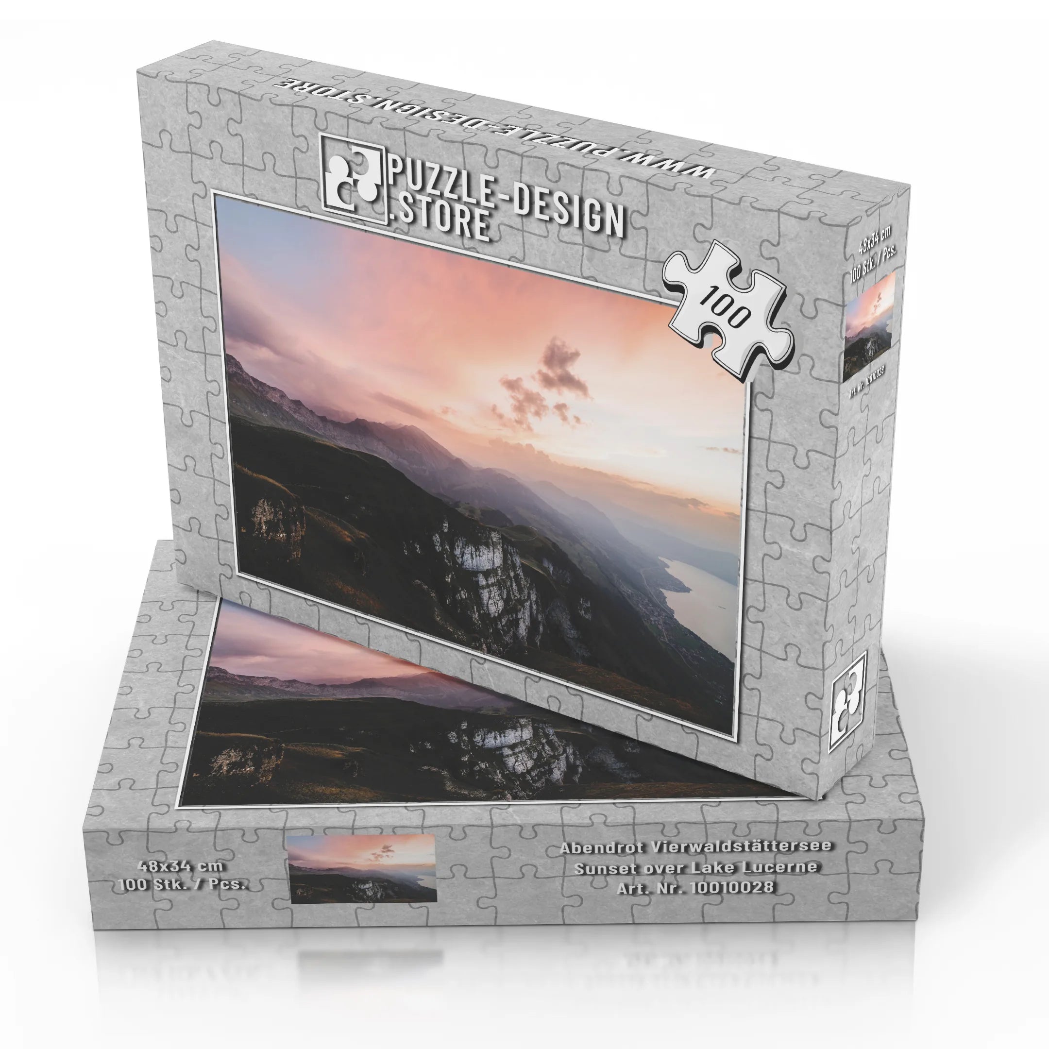 Abendrot Vierwaldstättersee