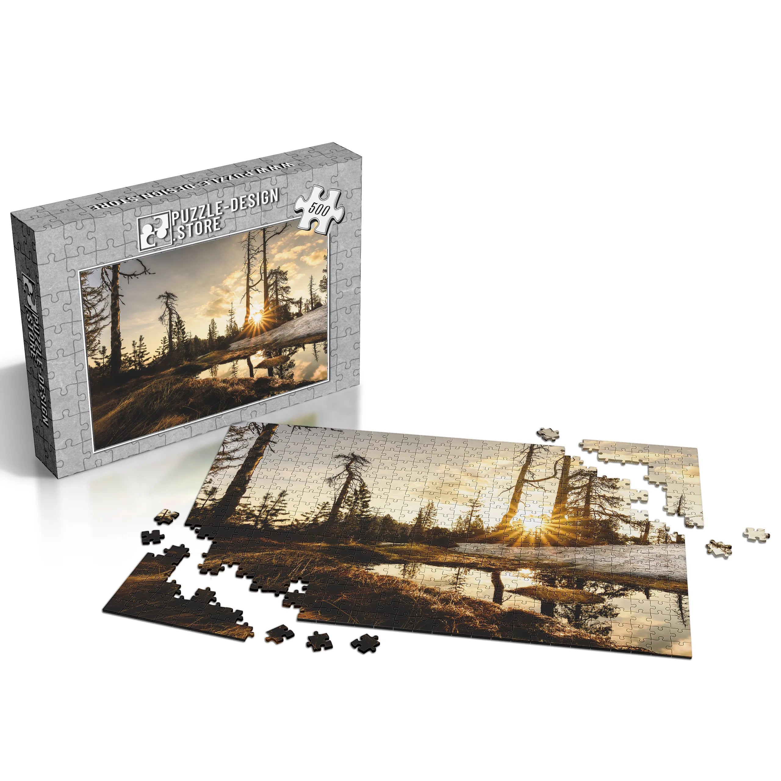 tourbière surélevée