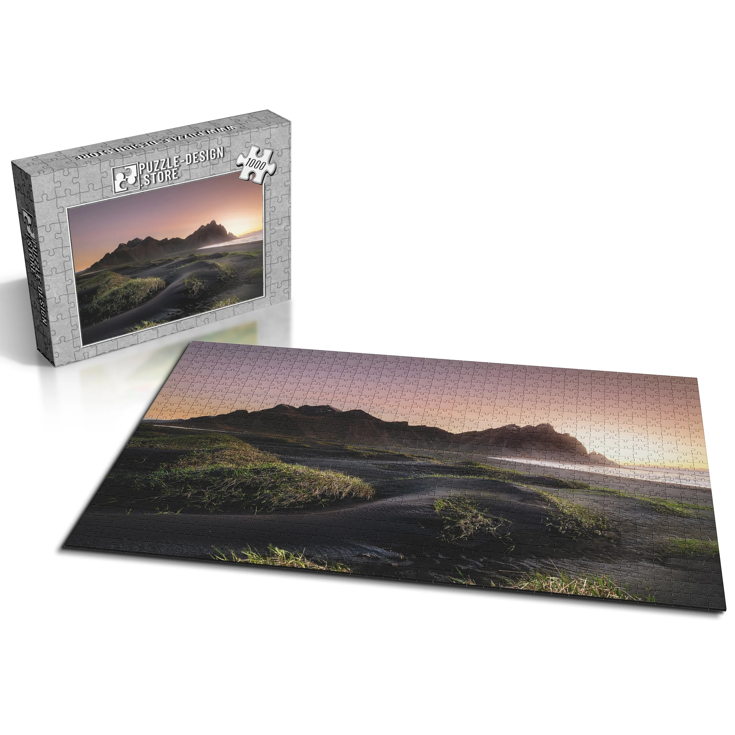 Iceland im Morgenlicht