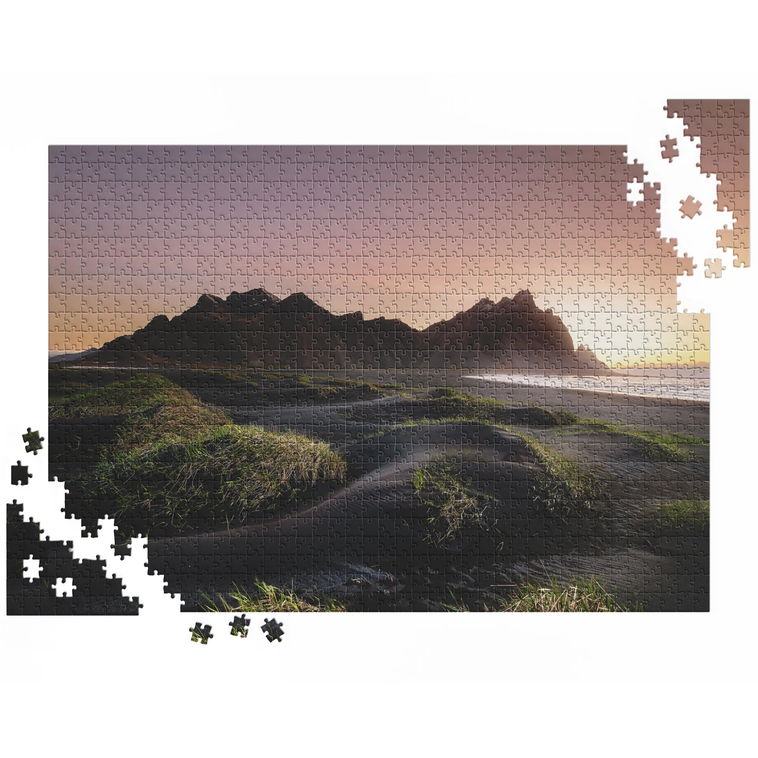 L'Islande sous la lumière du matin