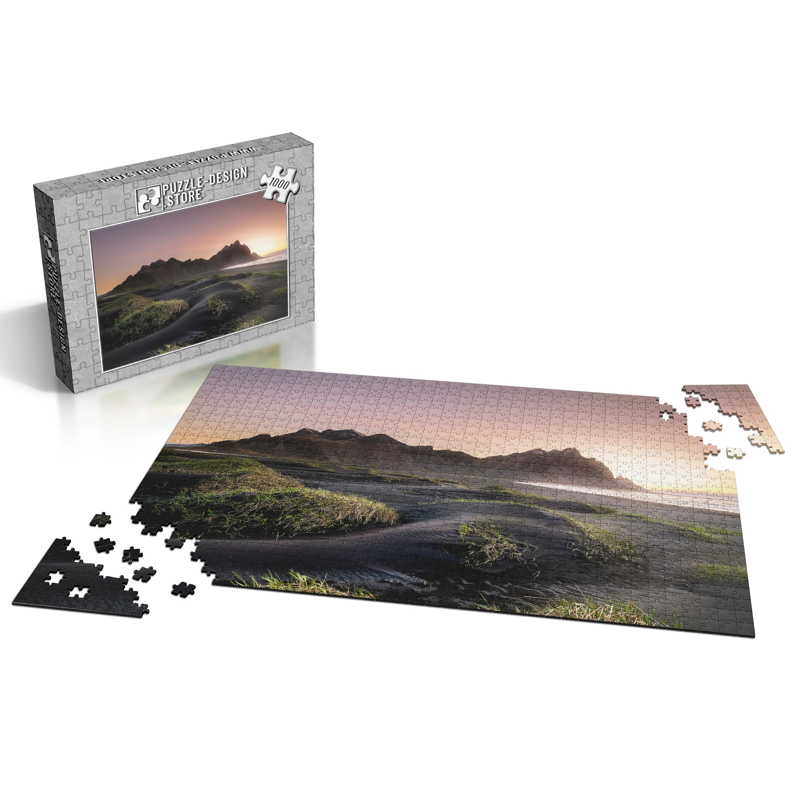 L'Islande sous la lumière du matin