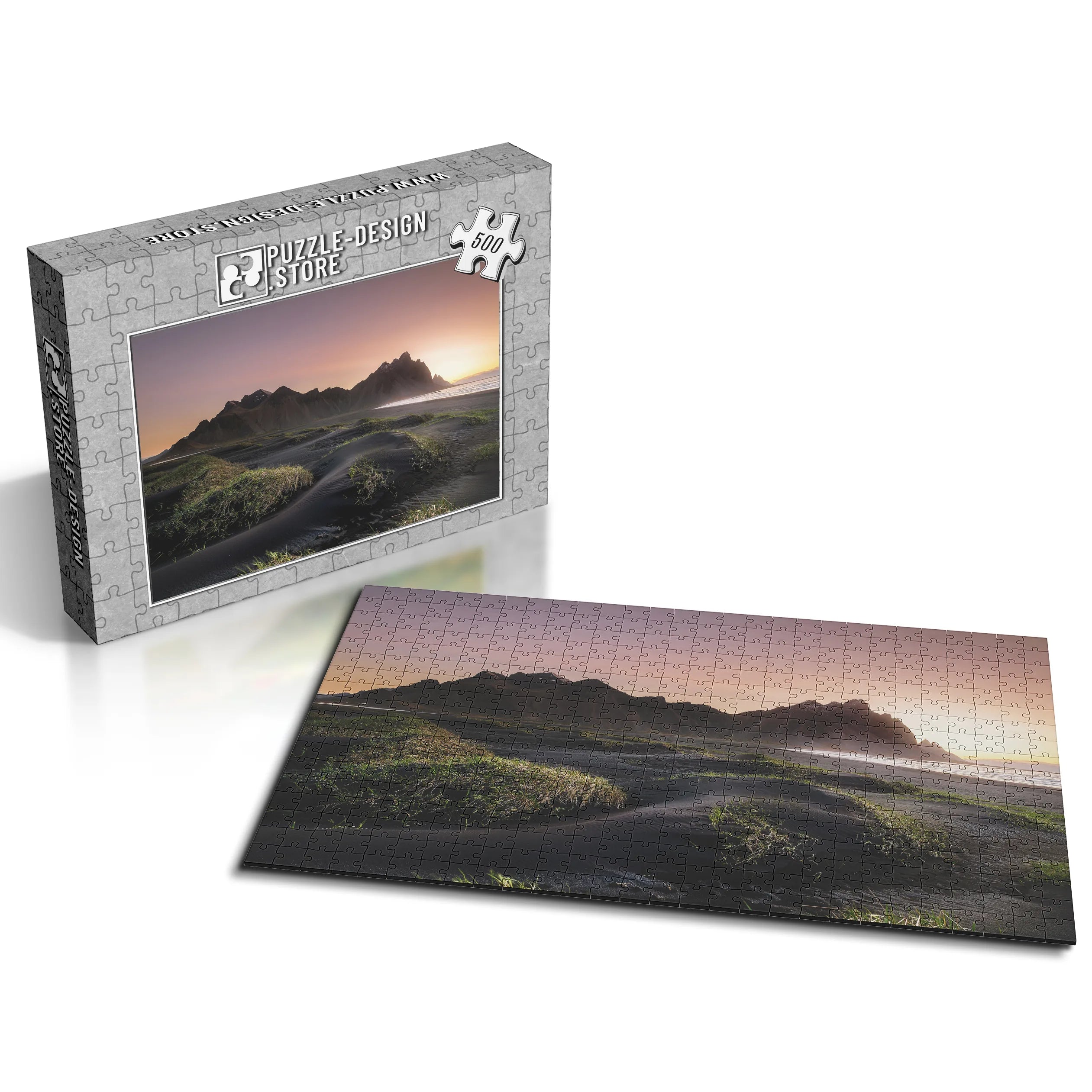 L'Islande sous la lumière du matin