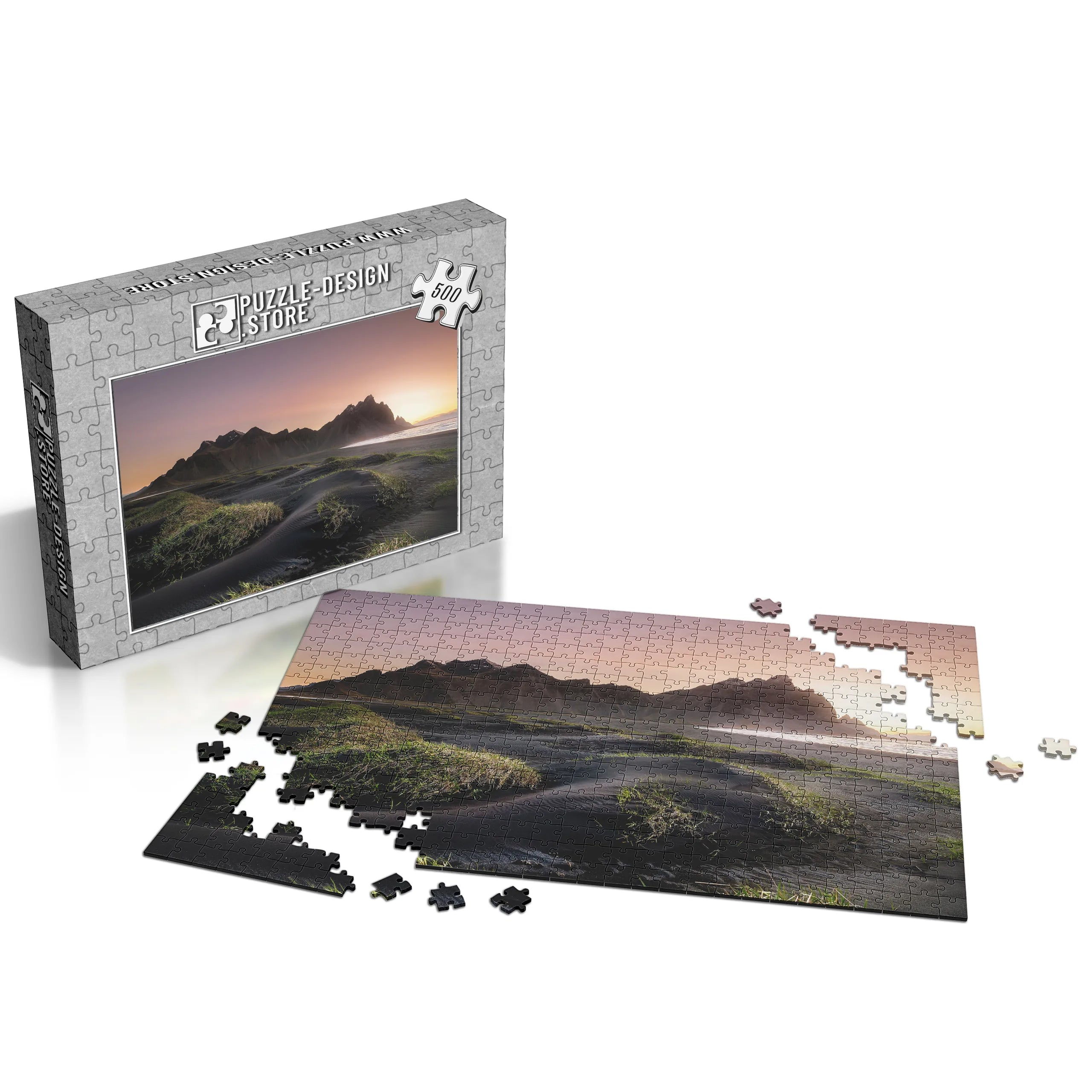 L'Islande sous la lumière du matin