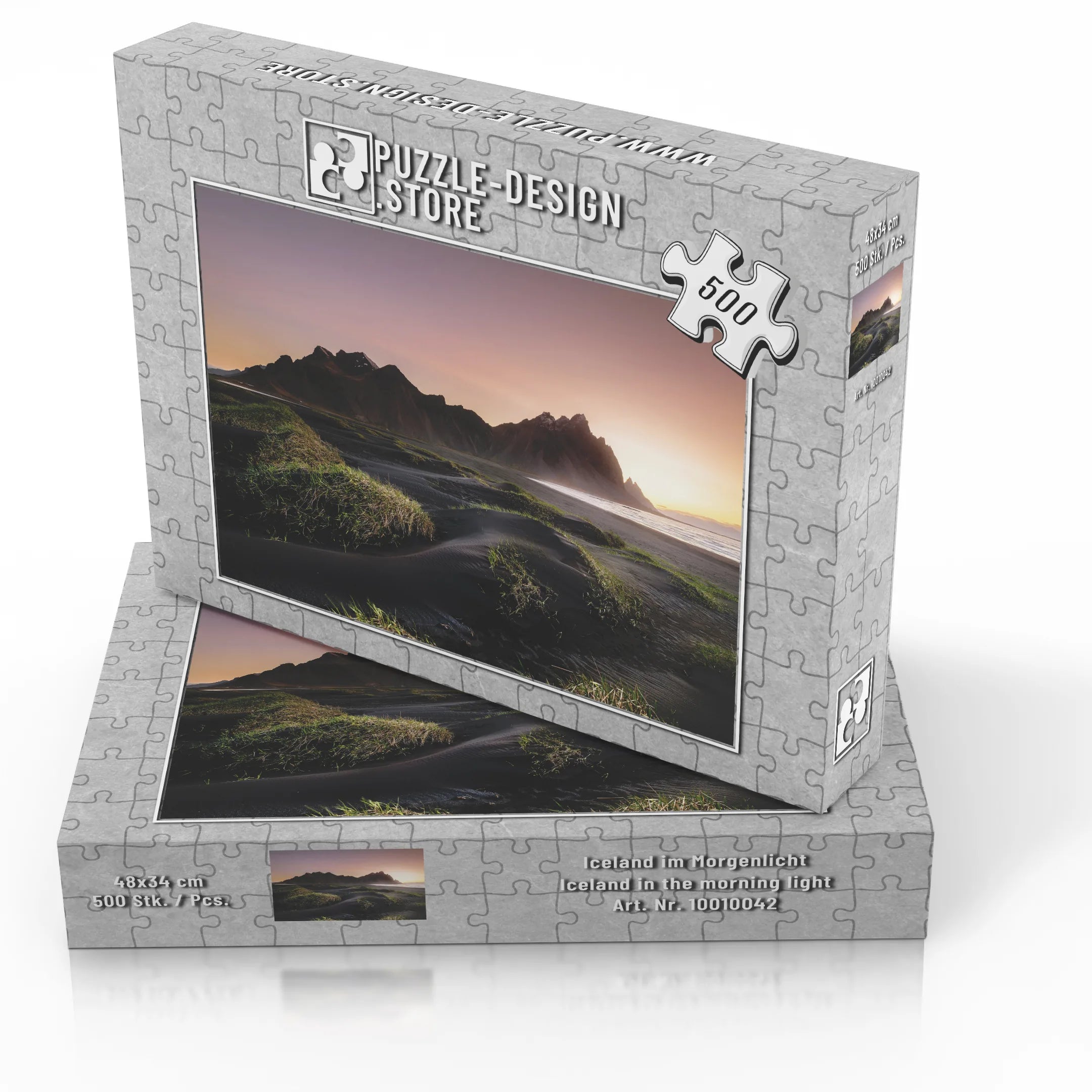 L'Islande sous la lumière du matin