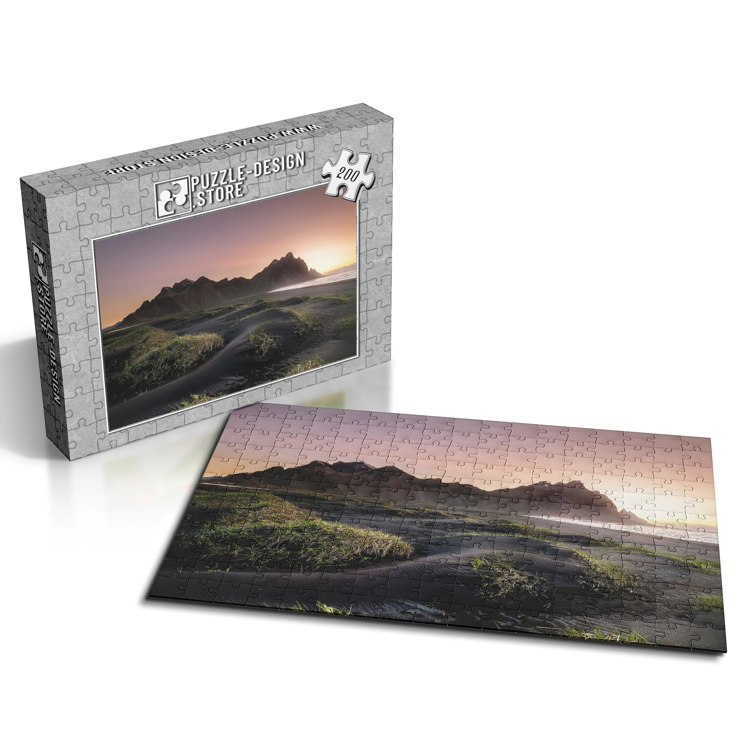 Iceland im Morgenlicht