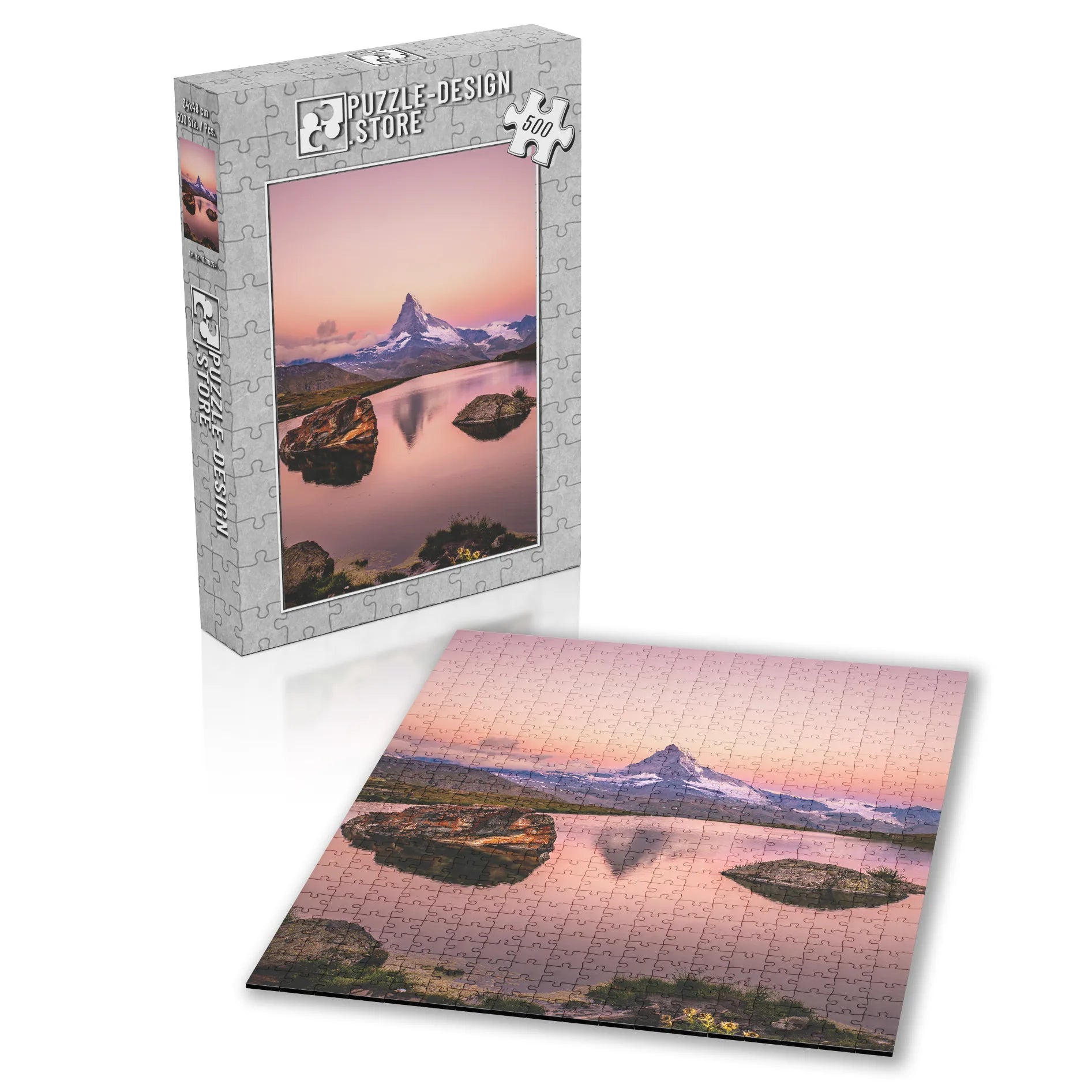 Matterhorn Stellisee