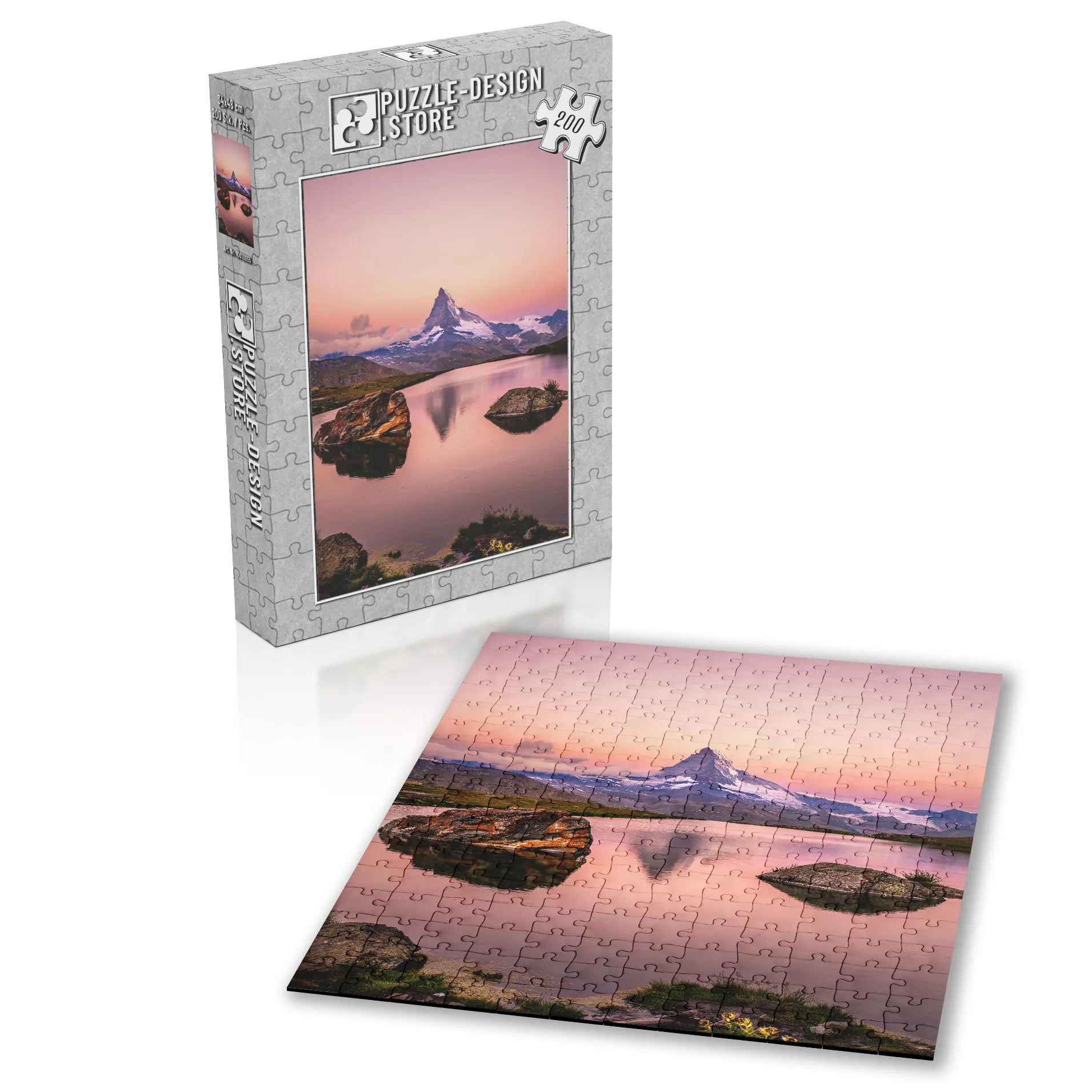 Matterhorn Stellisee