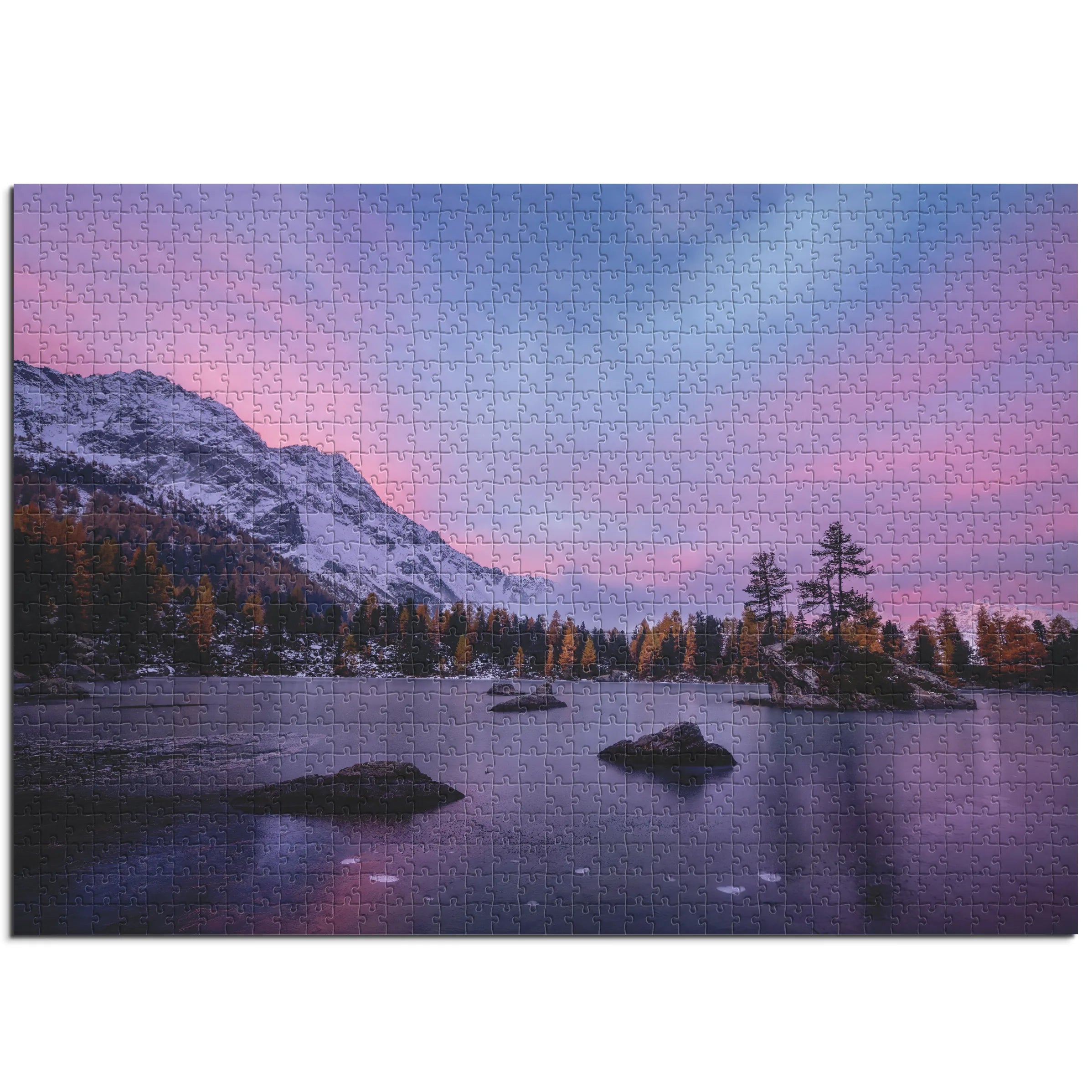 Sonnenaufgang Alpsee