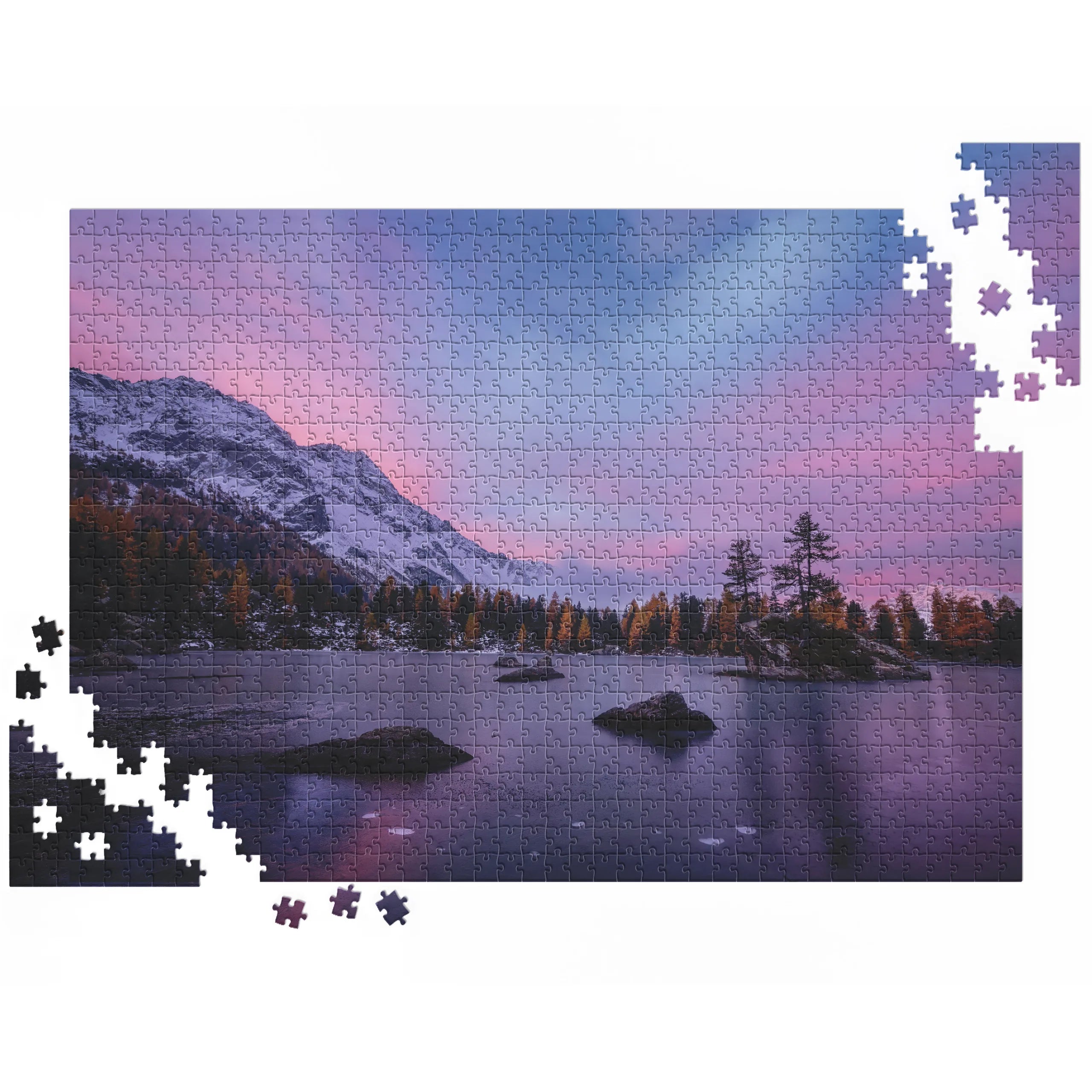 Lever de soleil sur l'Alpsee