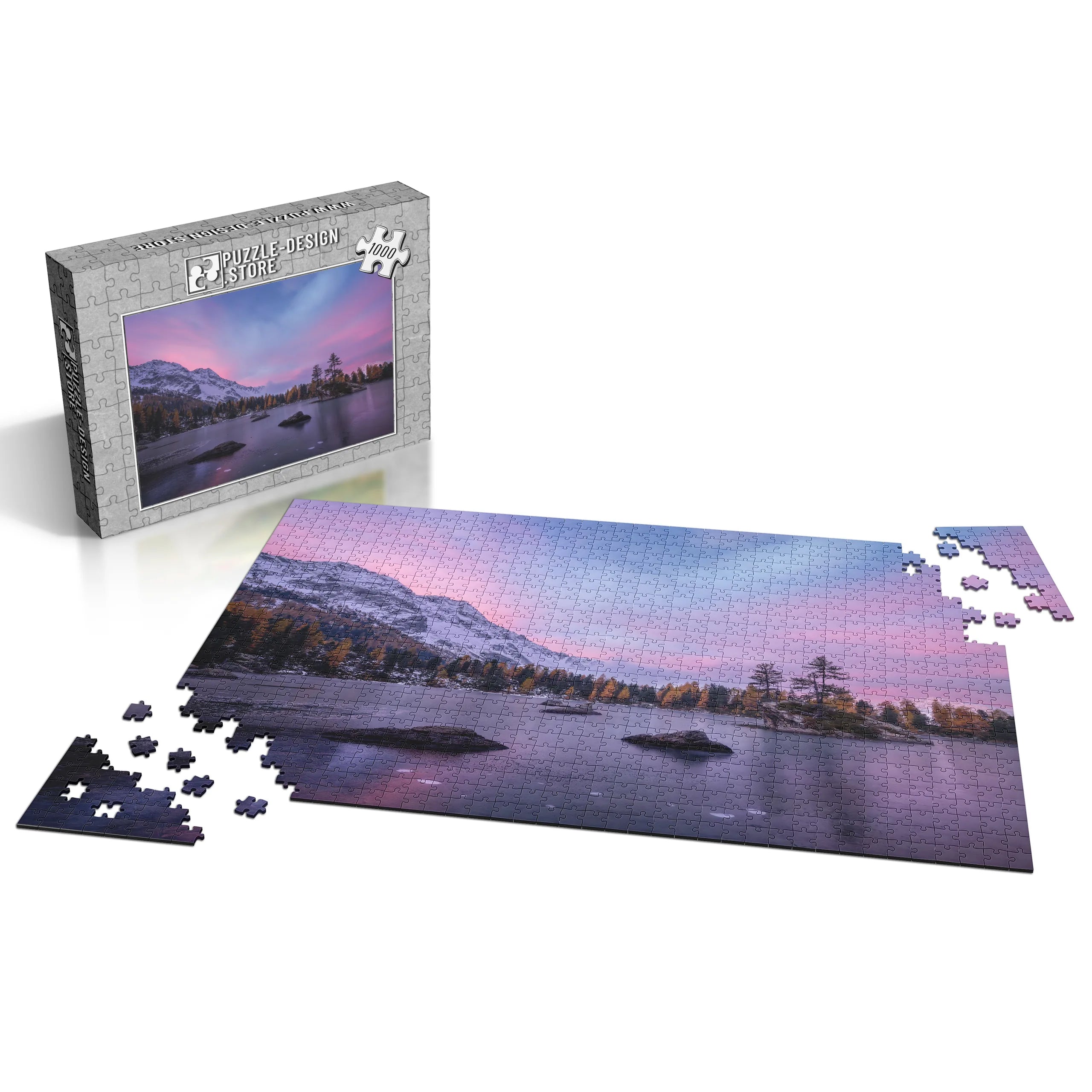 Lever de soleil sur l'Alpsee