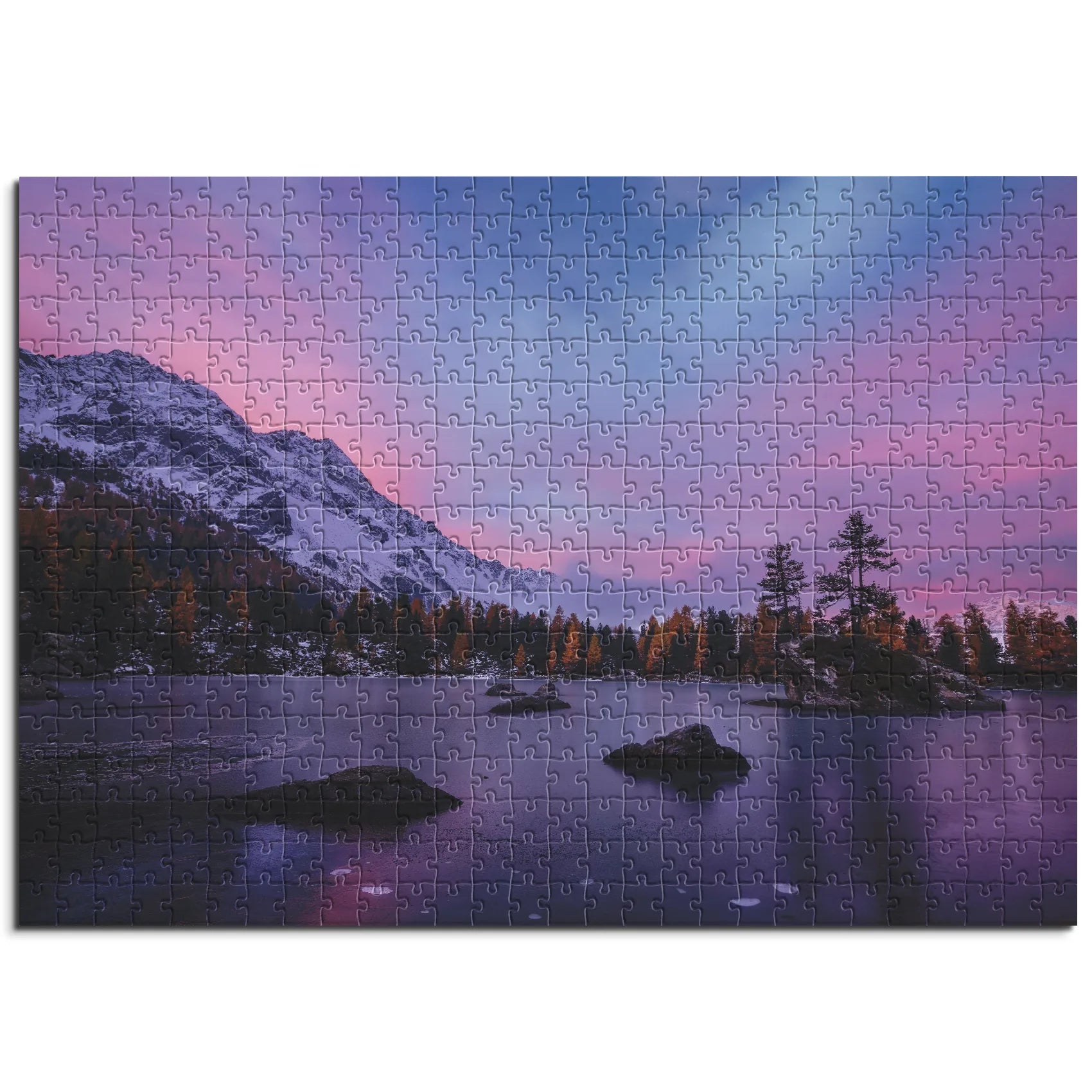 Lever de soleil sur l'Alpsee