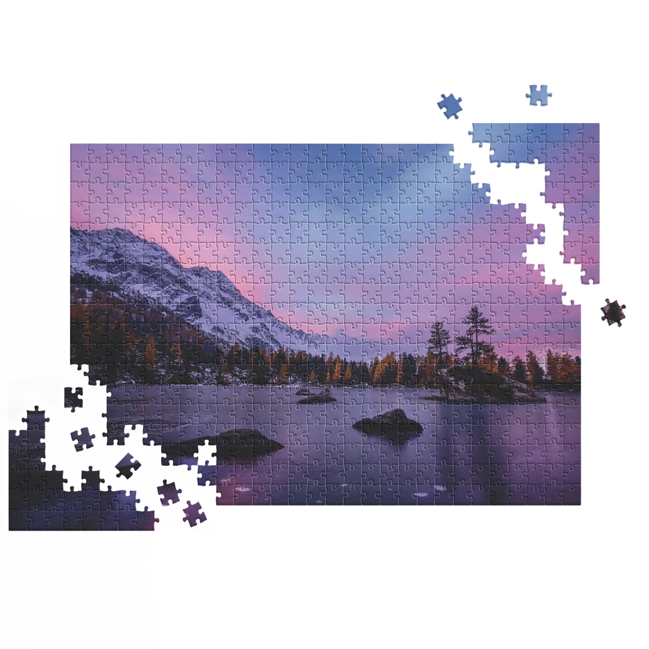 Lever de soleil sur l'Alpsee