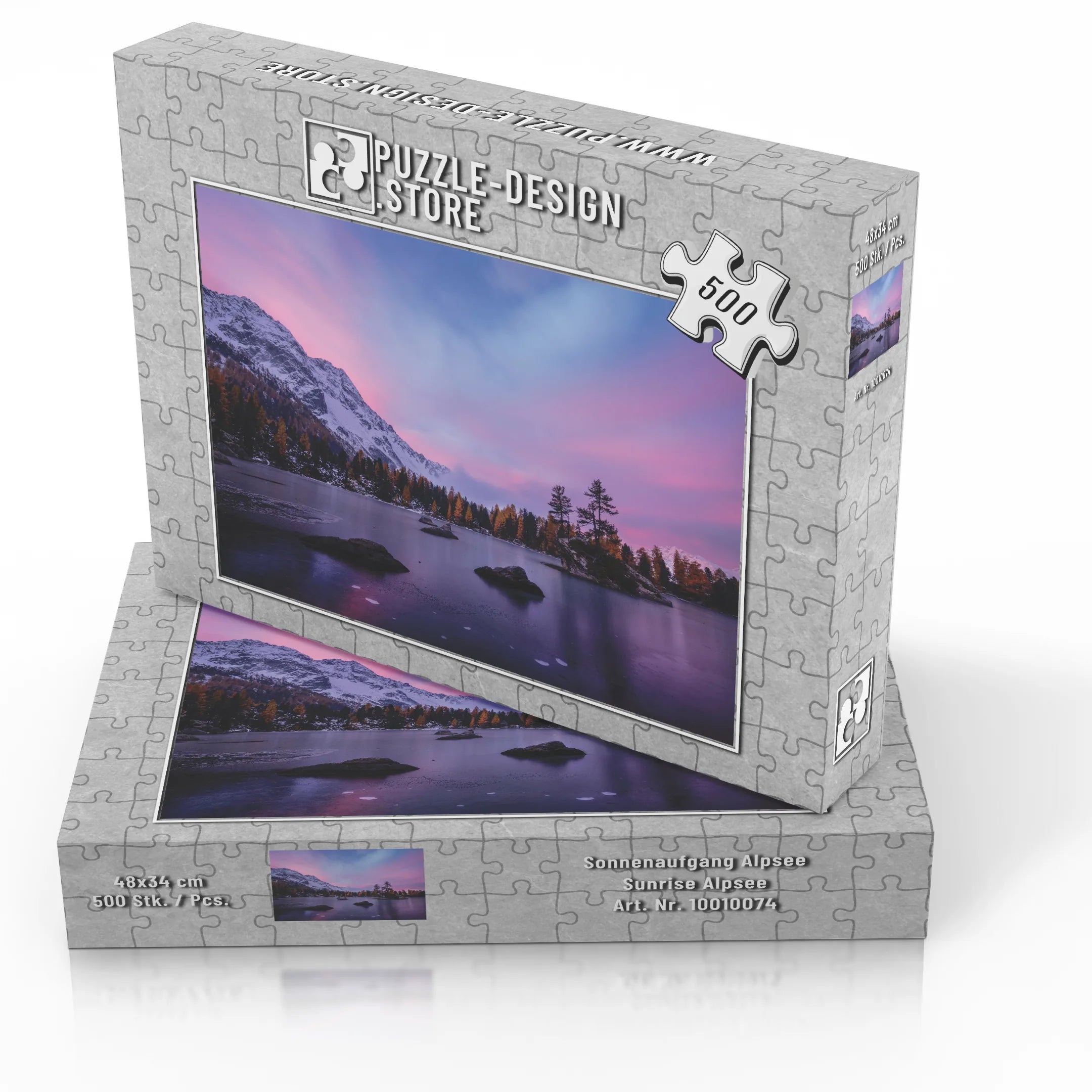 Lever de soleil sur l'Alpsee