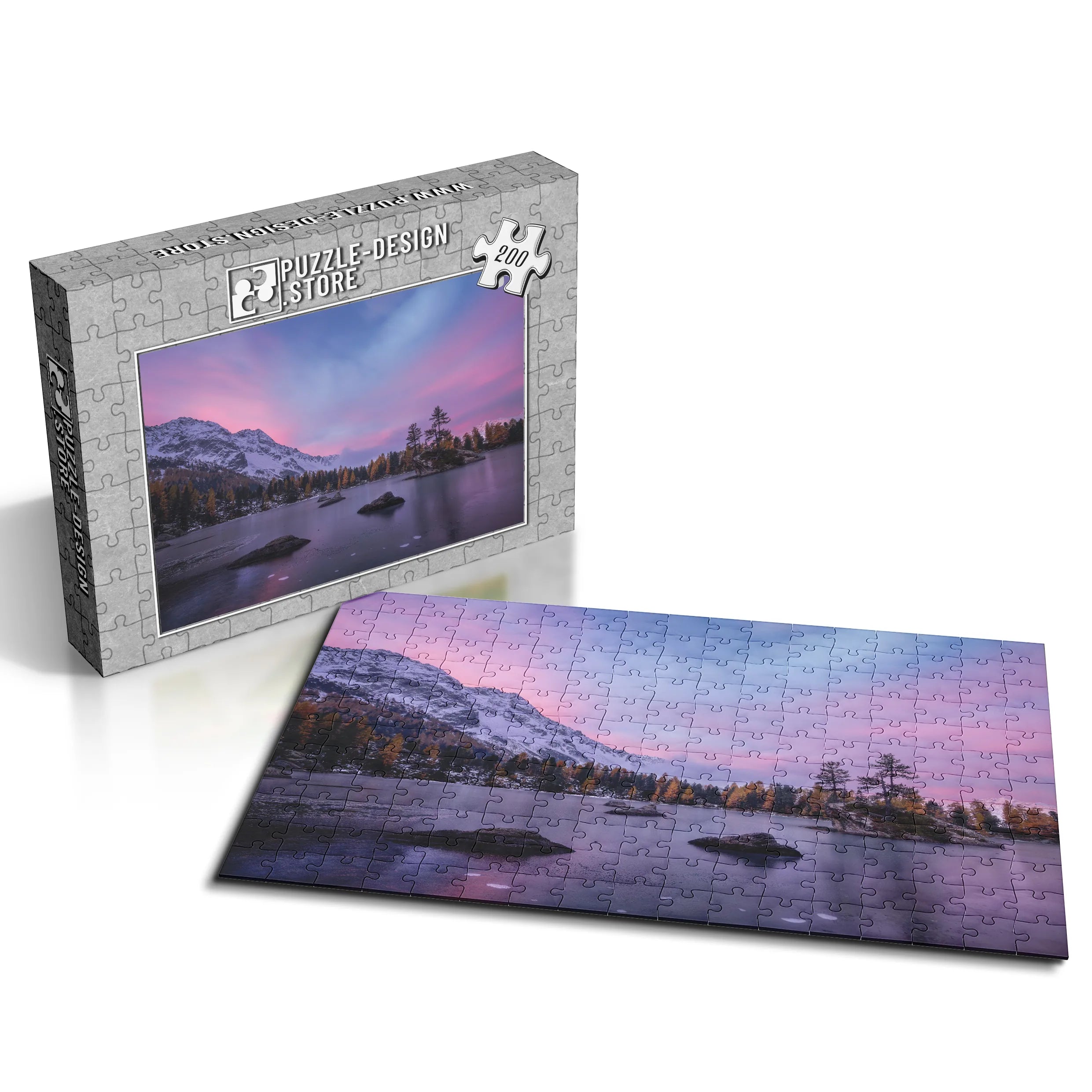 Lever de soleil sur l'Alpsee