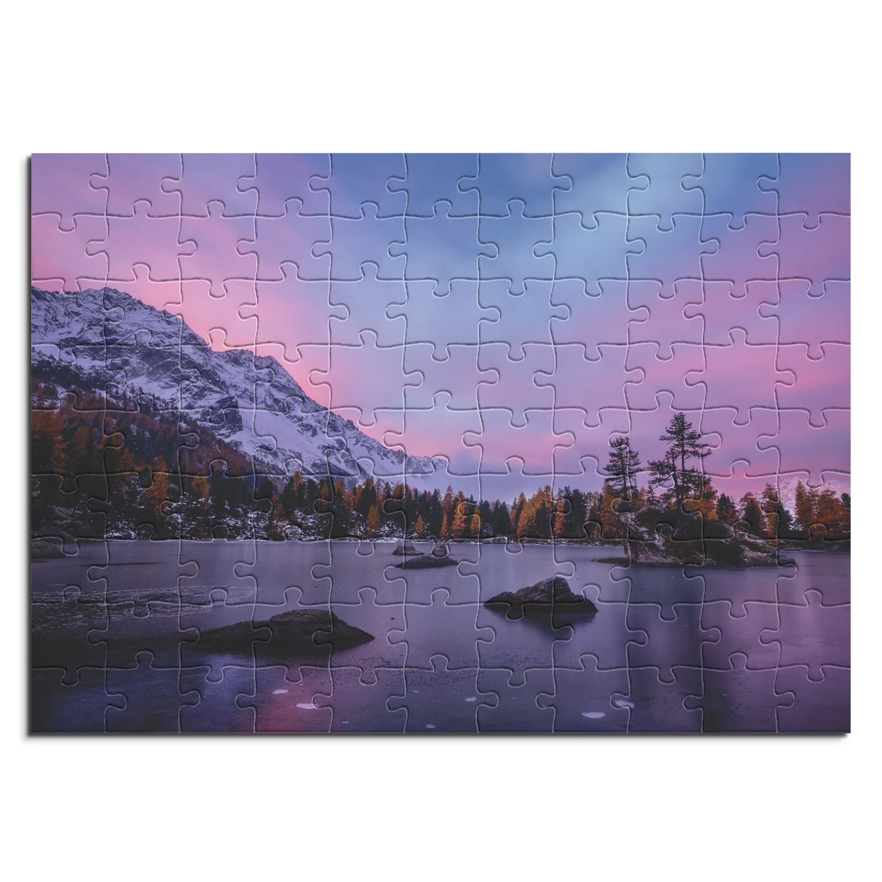 Lever de soleil sur l'Alpsee