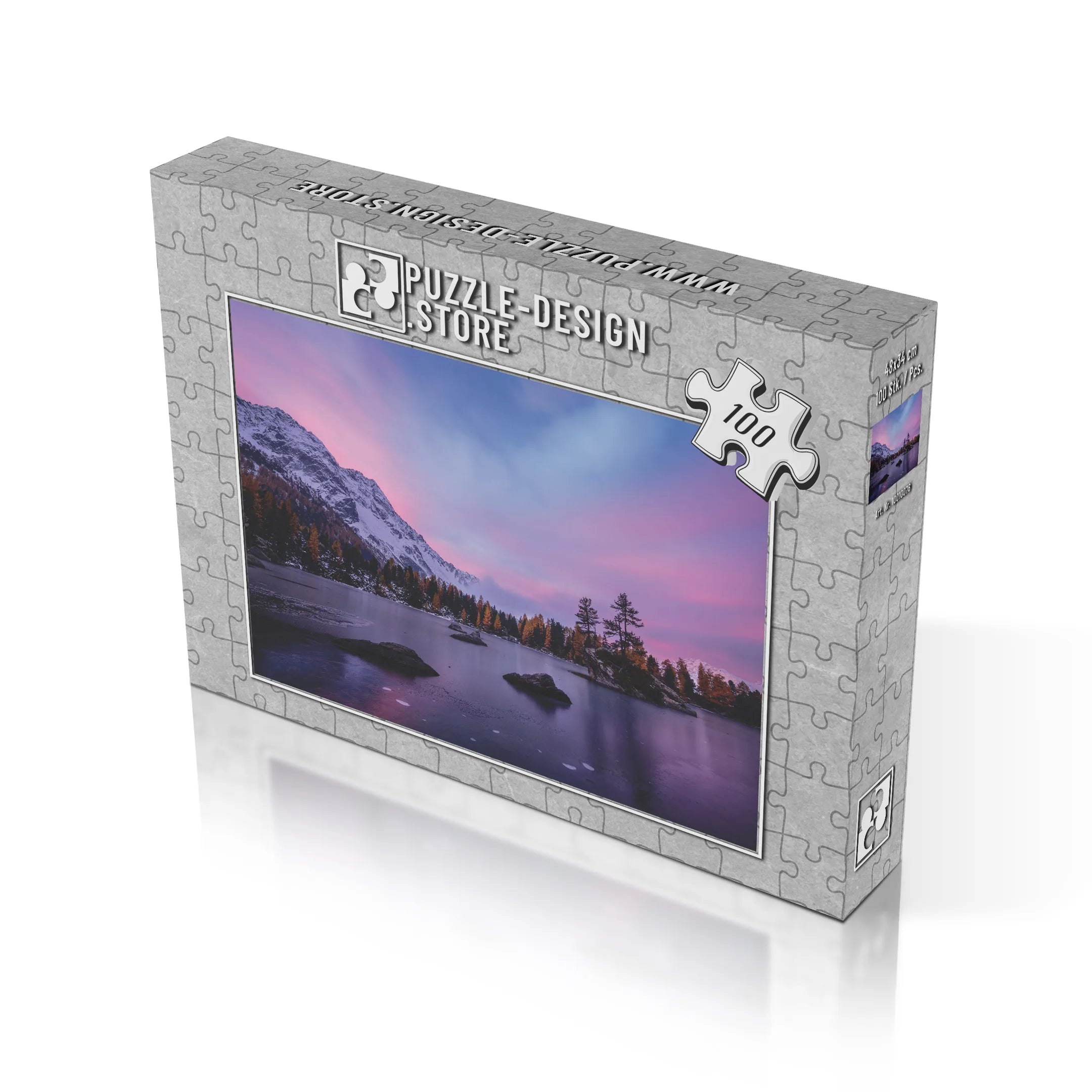 Lever de soleil sur l'Alpsee