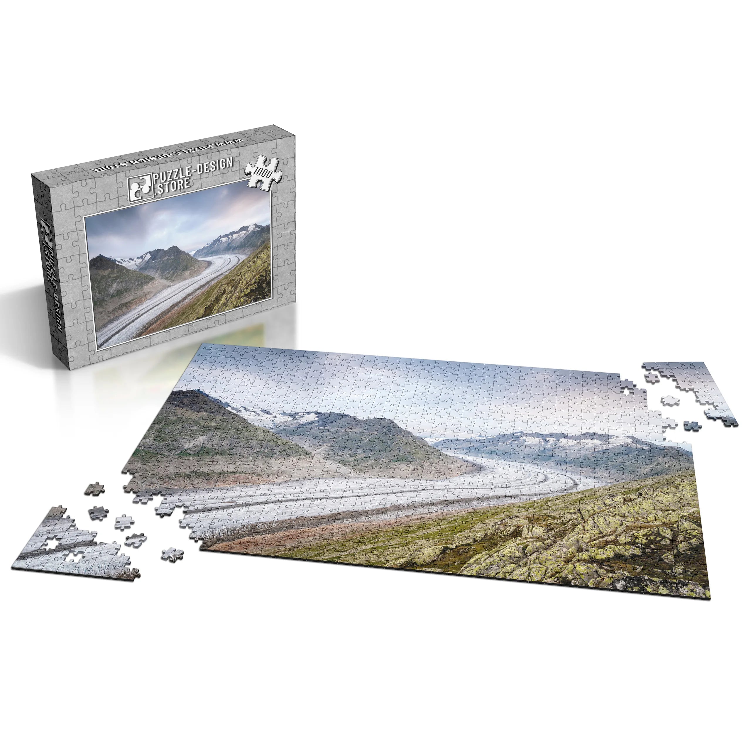 Aletschgletscher Schweiz