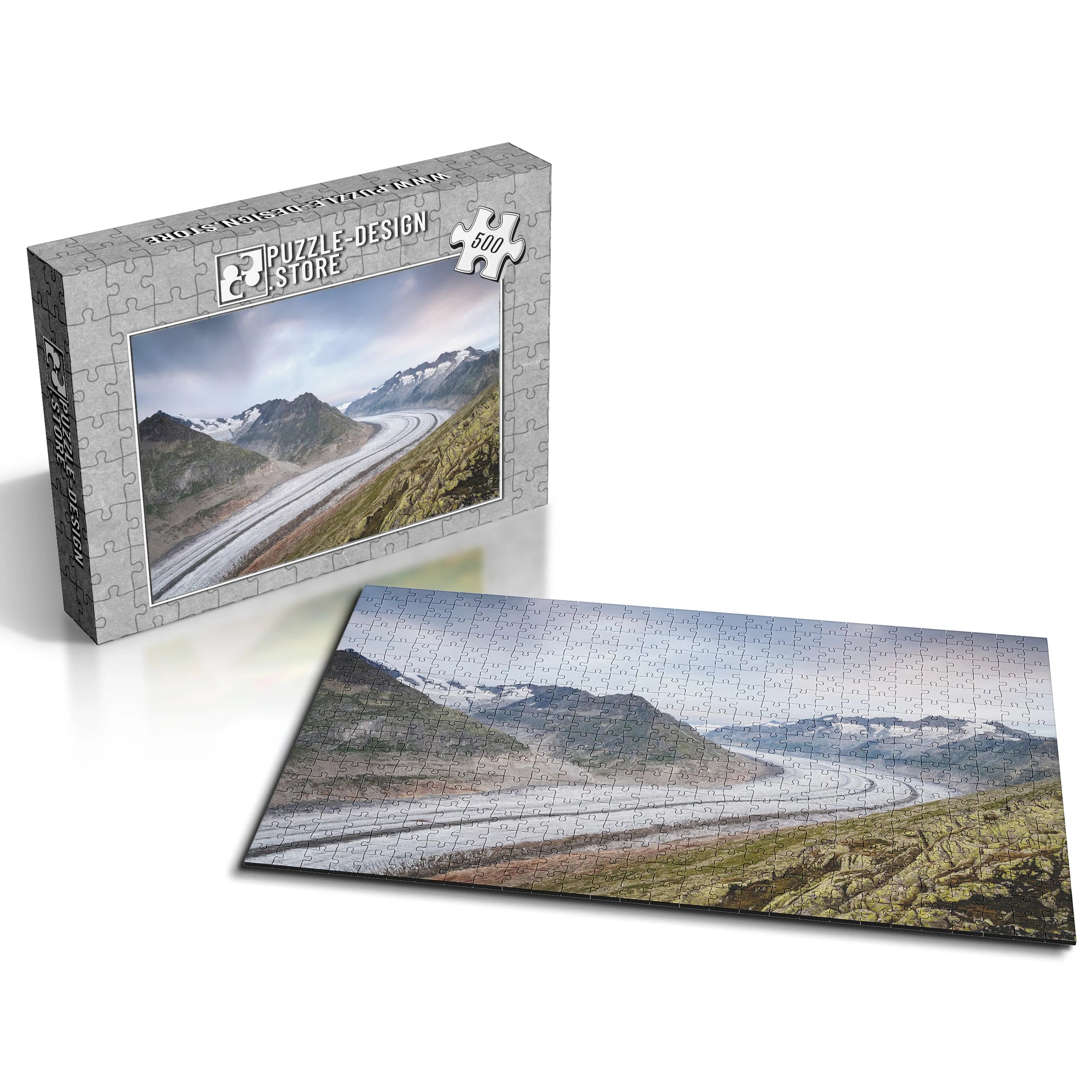 Aletschgletscher Schweiz