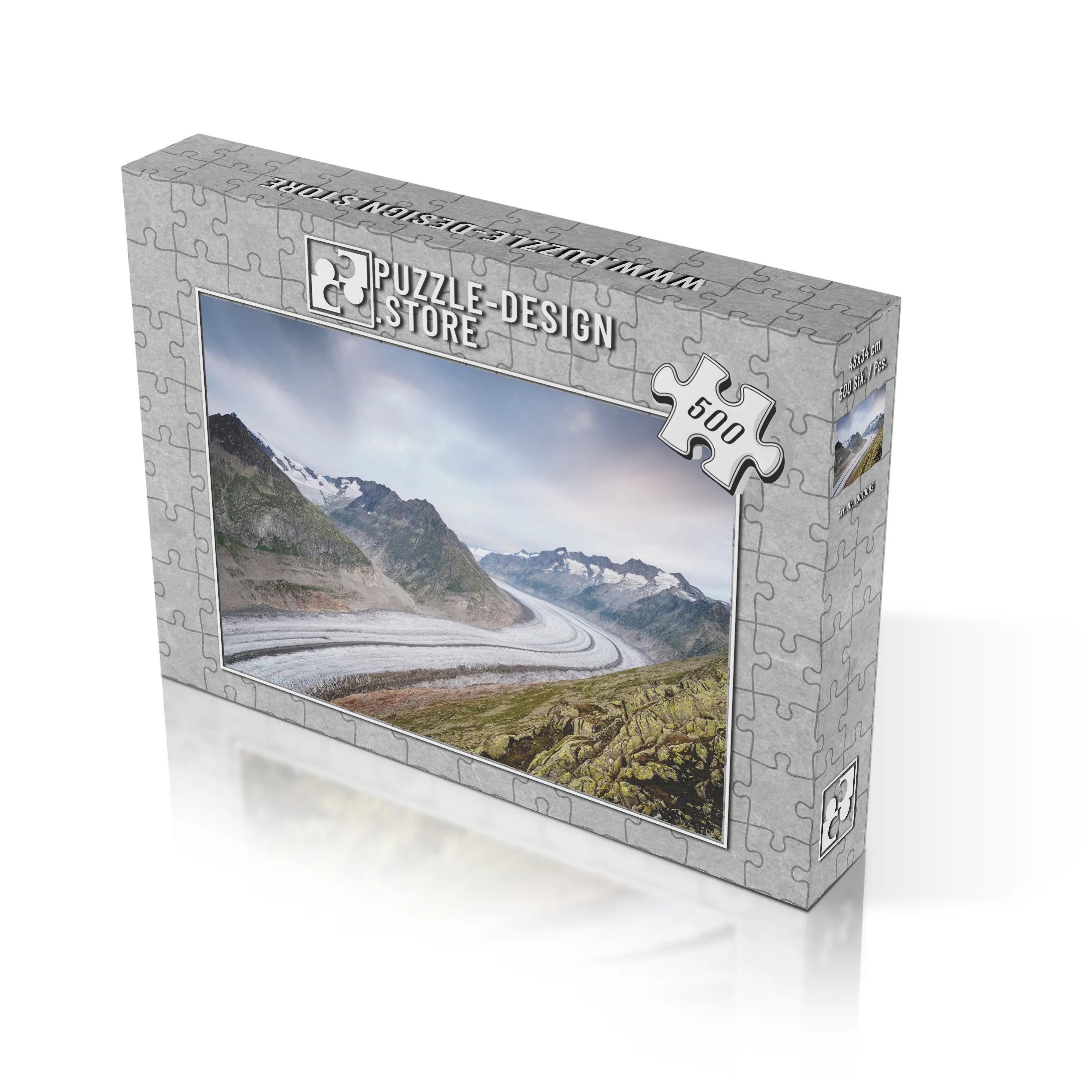 Aletschgletscher Schweiz