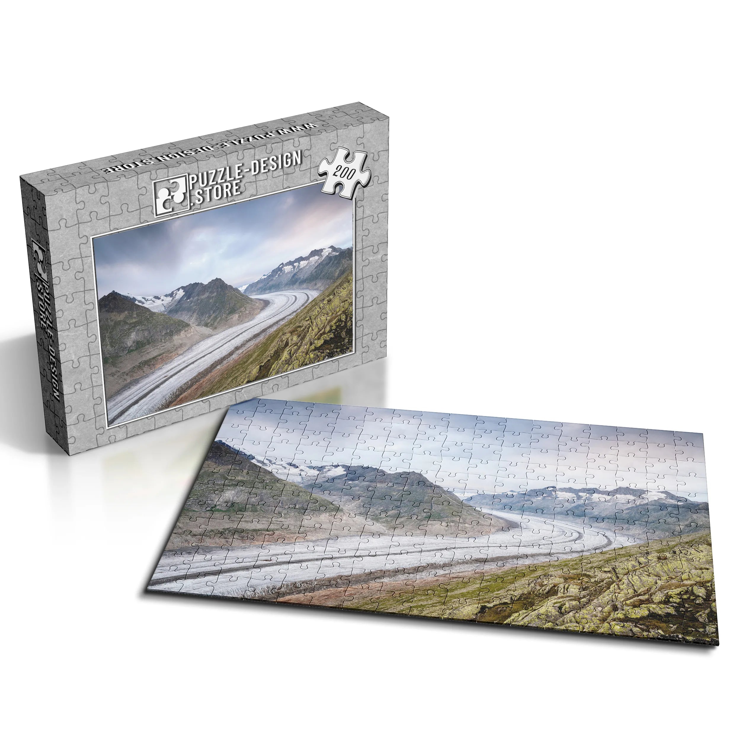 Aletschgletscher Schweiz