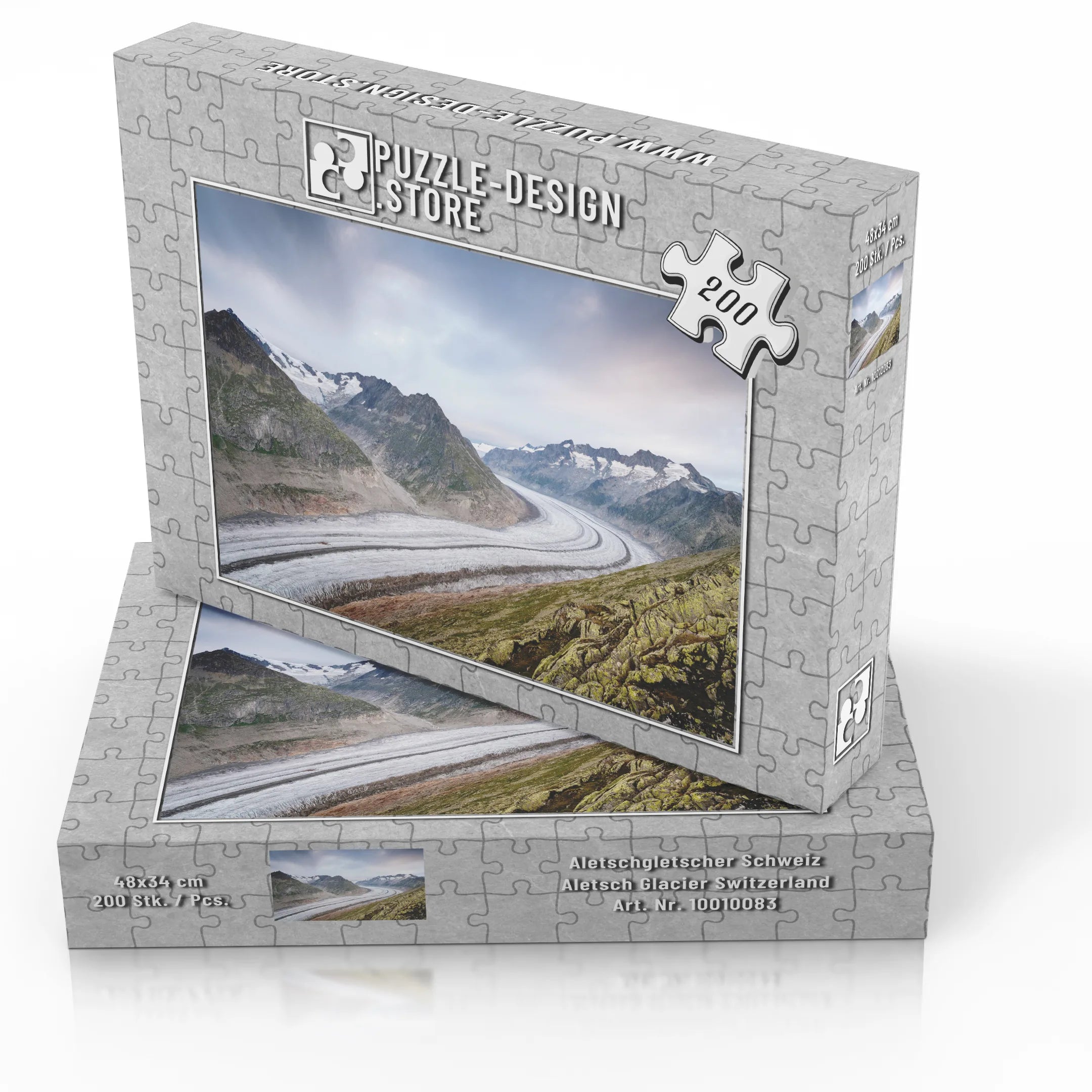 Aletschgletscher Schweiz