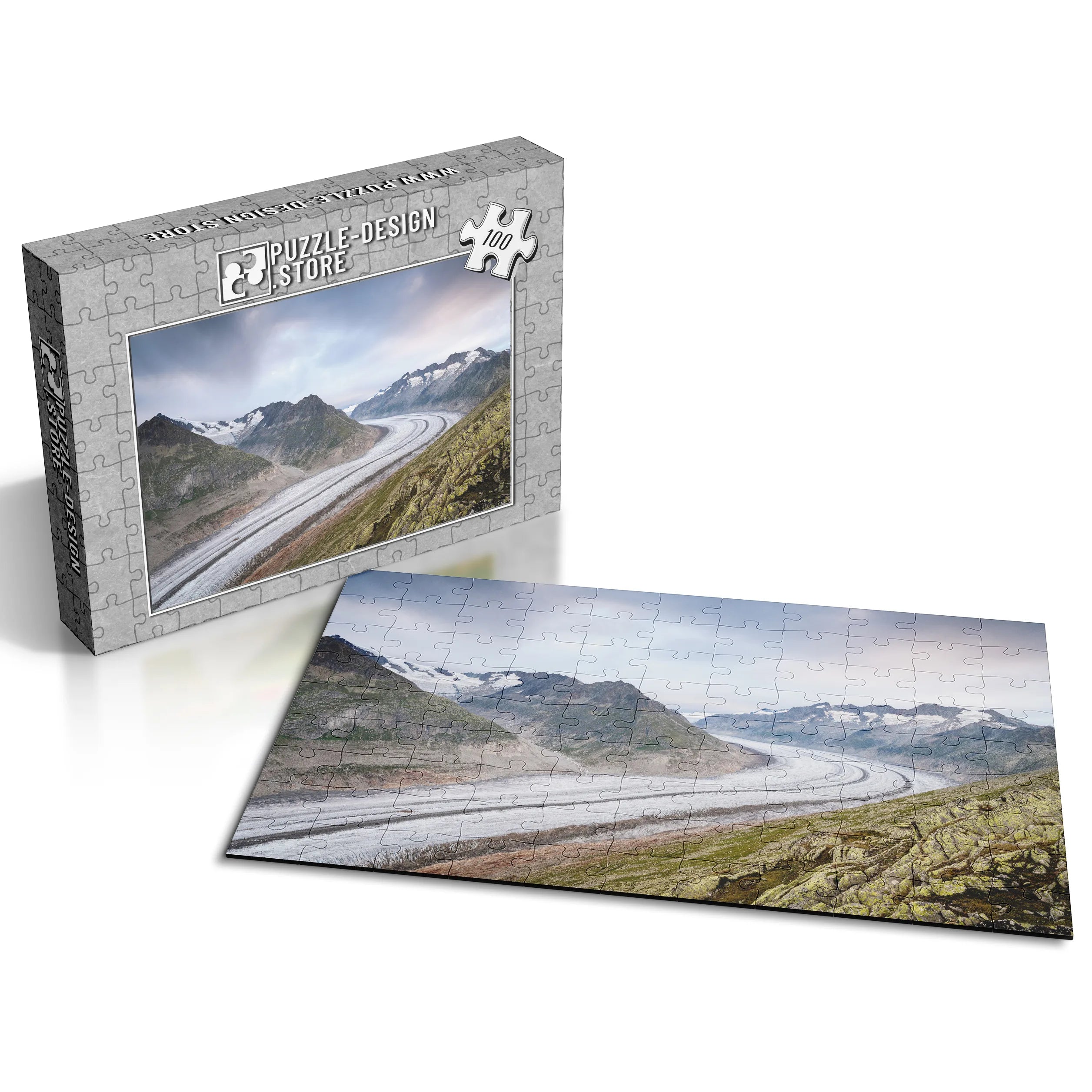 Aletschgletscher Schweiz