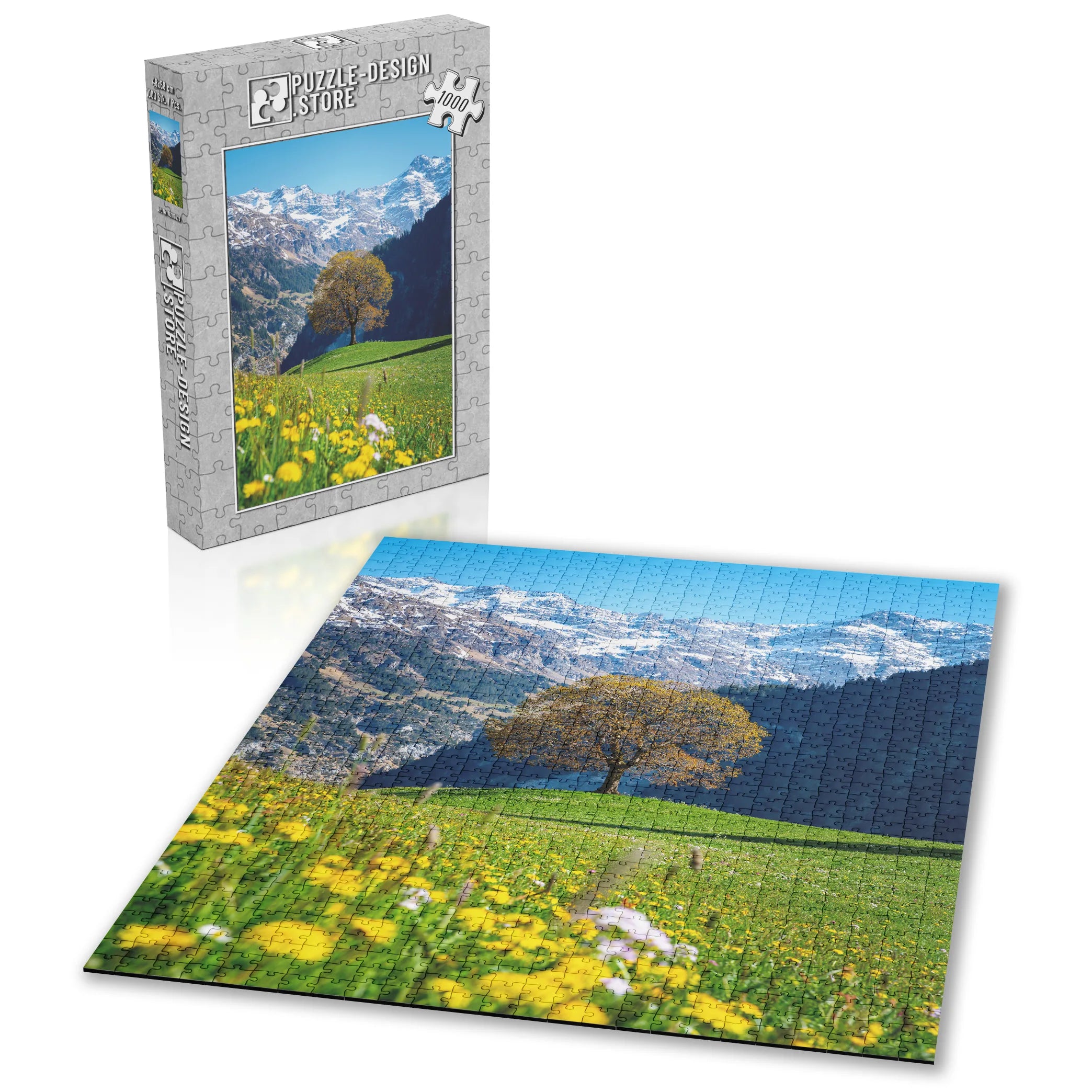 Frühling in den Bergen