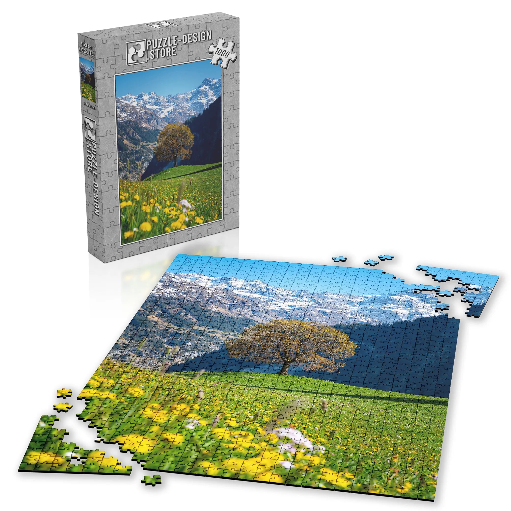 Frühling in den Bergen