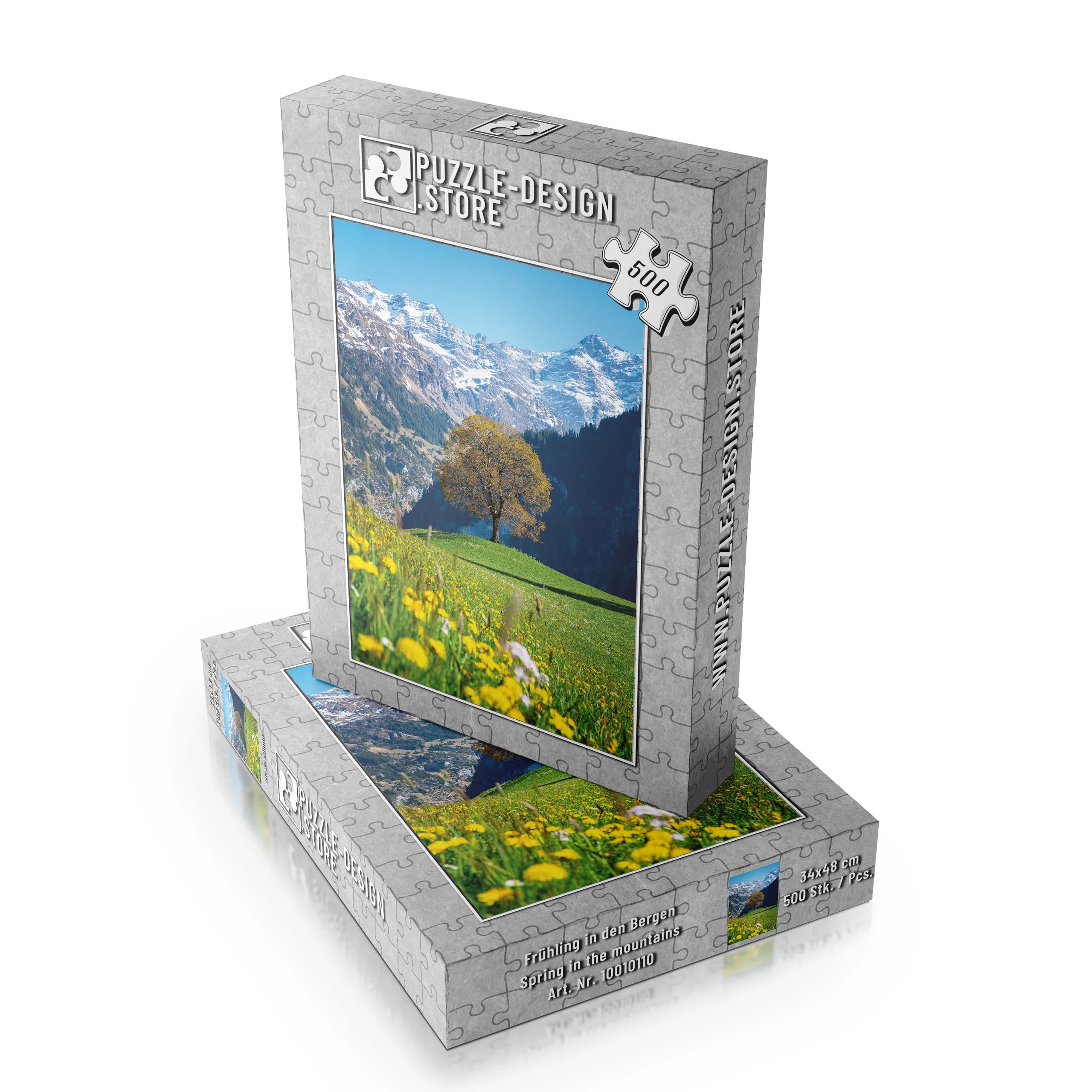 Frühling in den Bergen