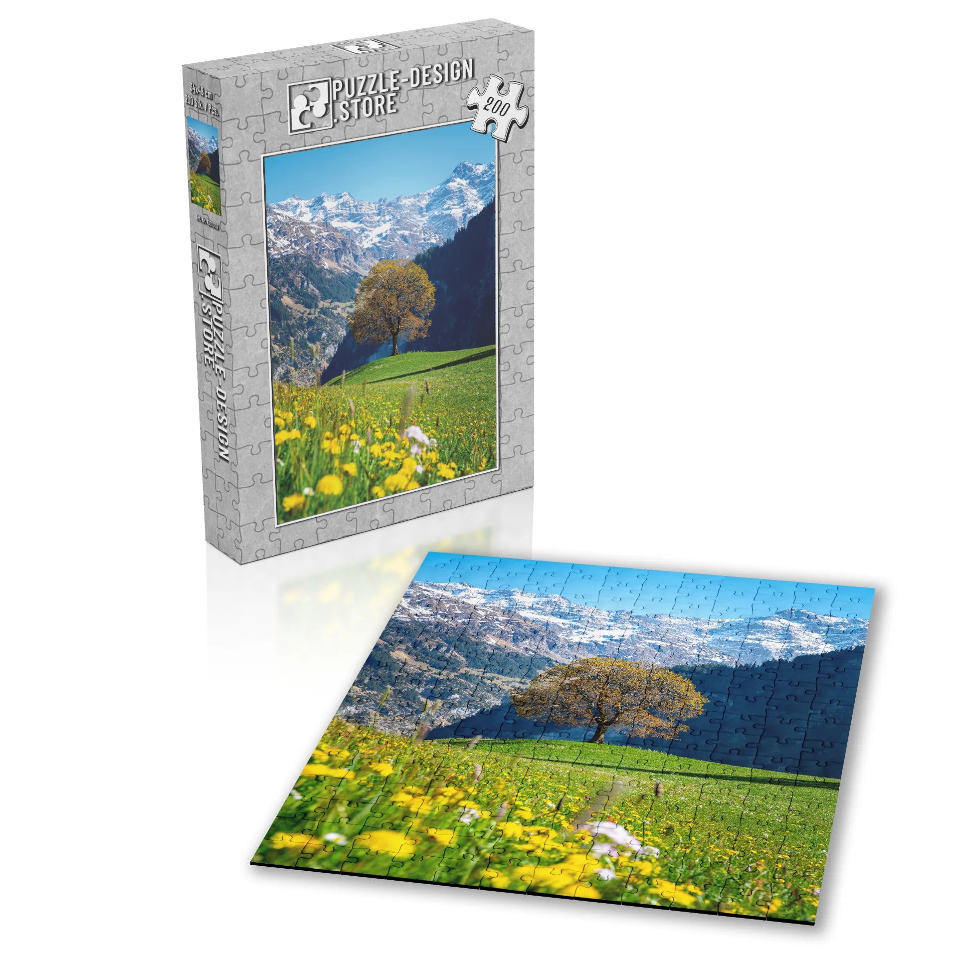 Frühling in den Bergen