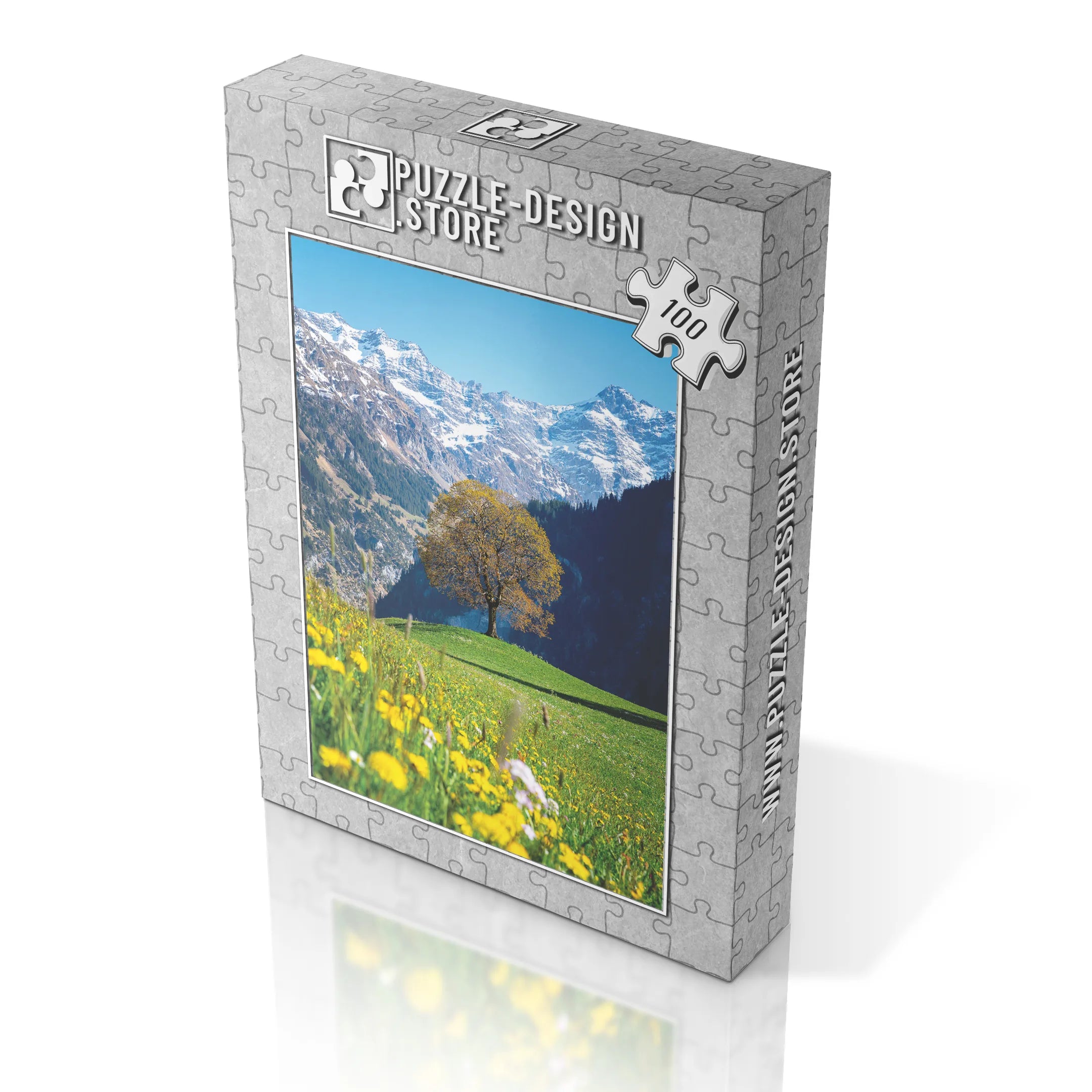 Frühling in den Bergen