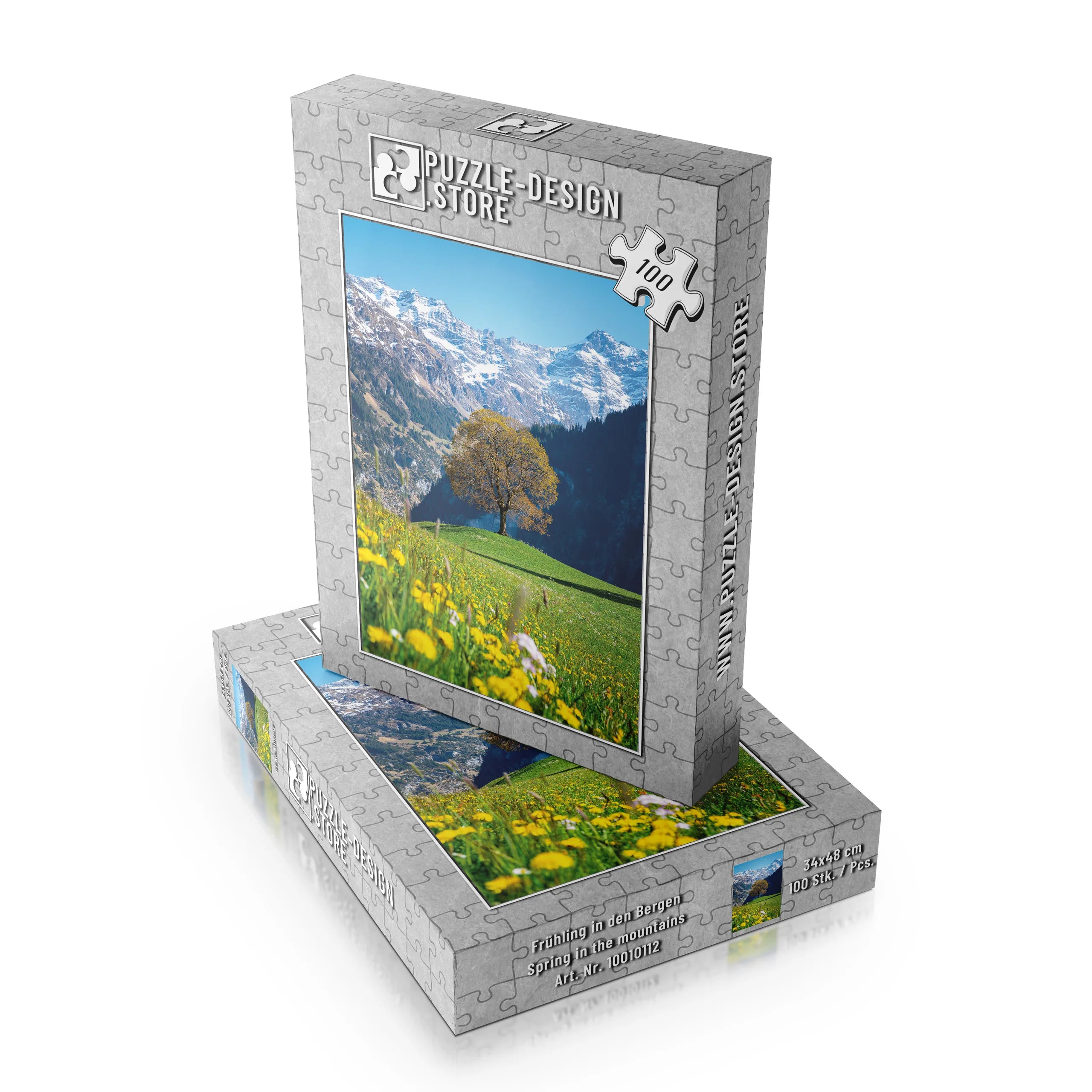 Frühling in den Bergen