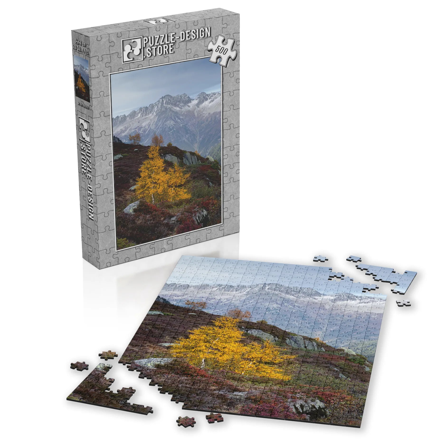 Herbstfarben in den Alpen