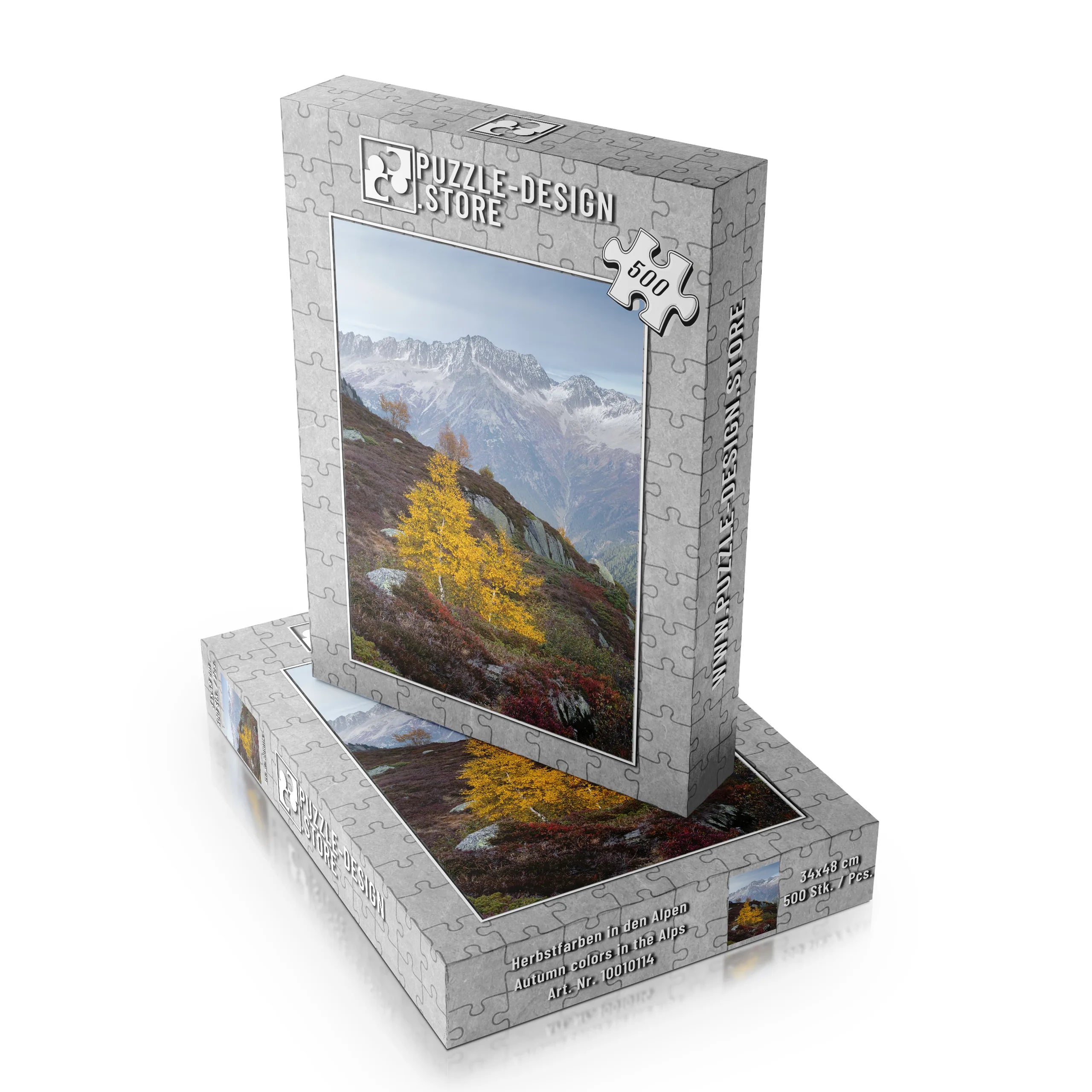 Herbstfarben in den Alpen