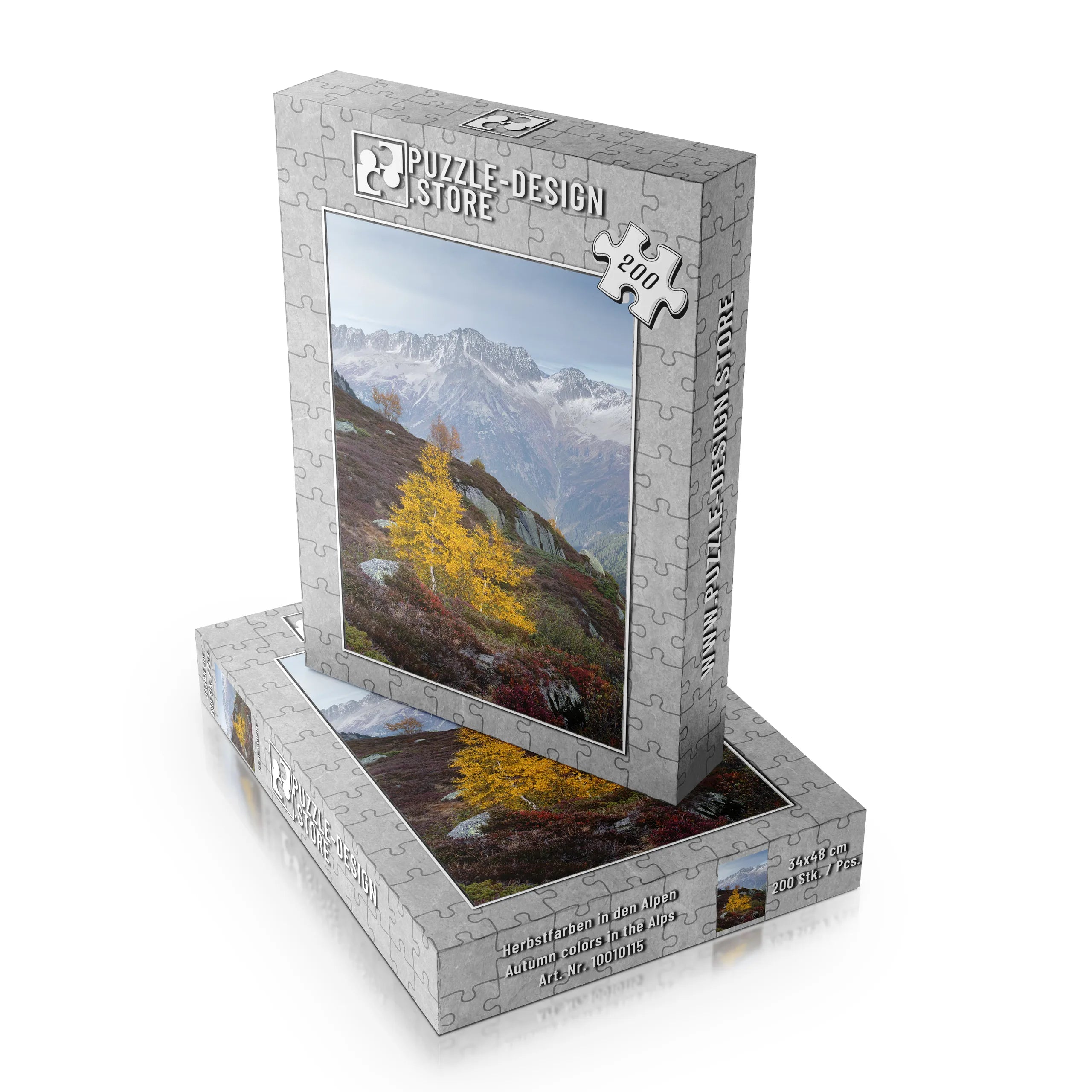 Herbstfarben in den Alpen