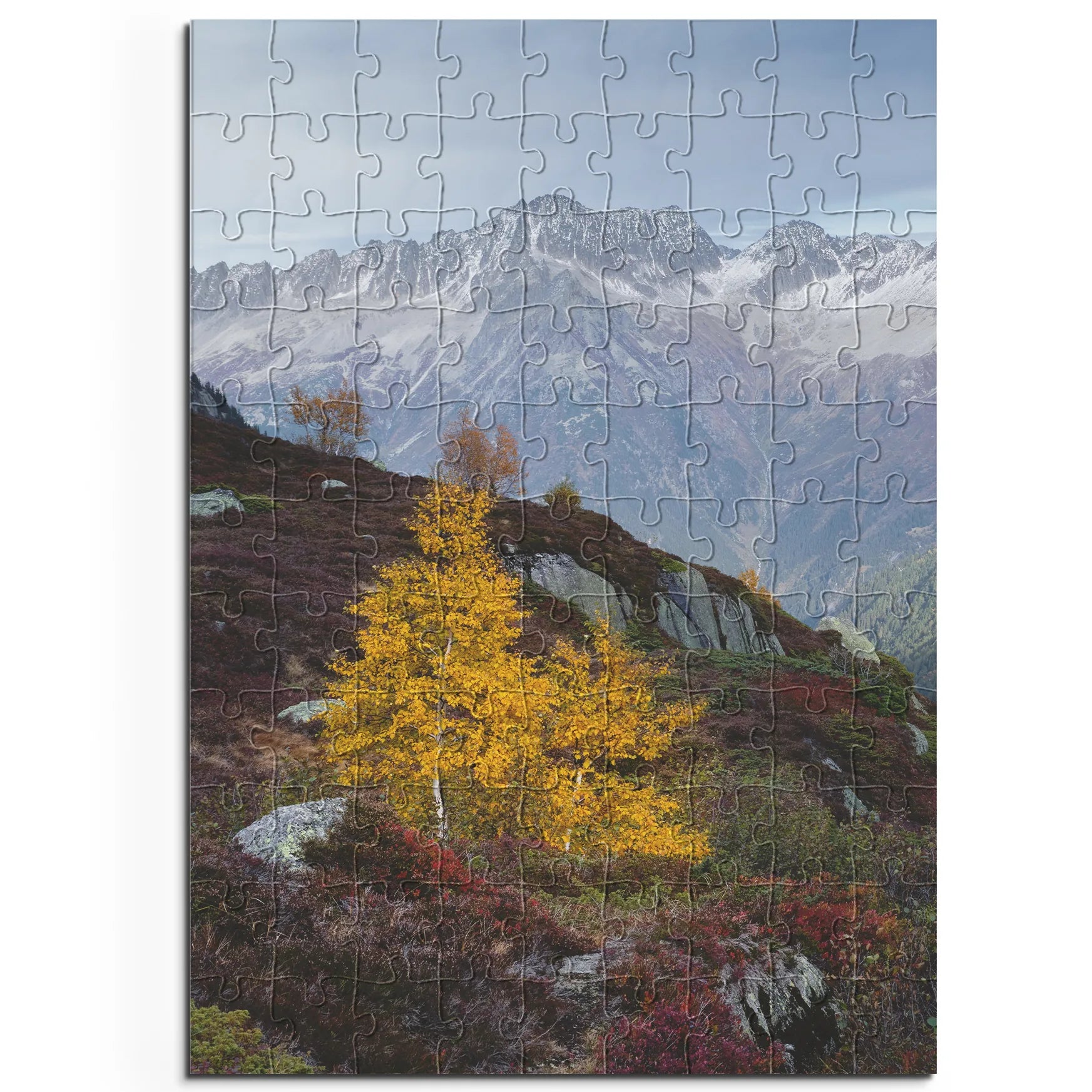 Herbstfarben in den Alpen