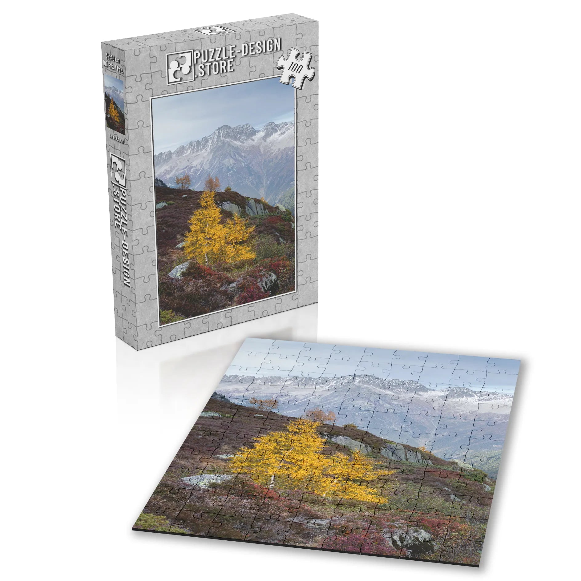 Herbstfarben in den Alpen