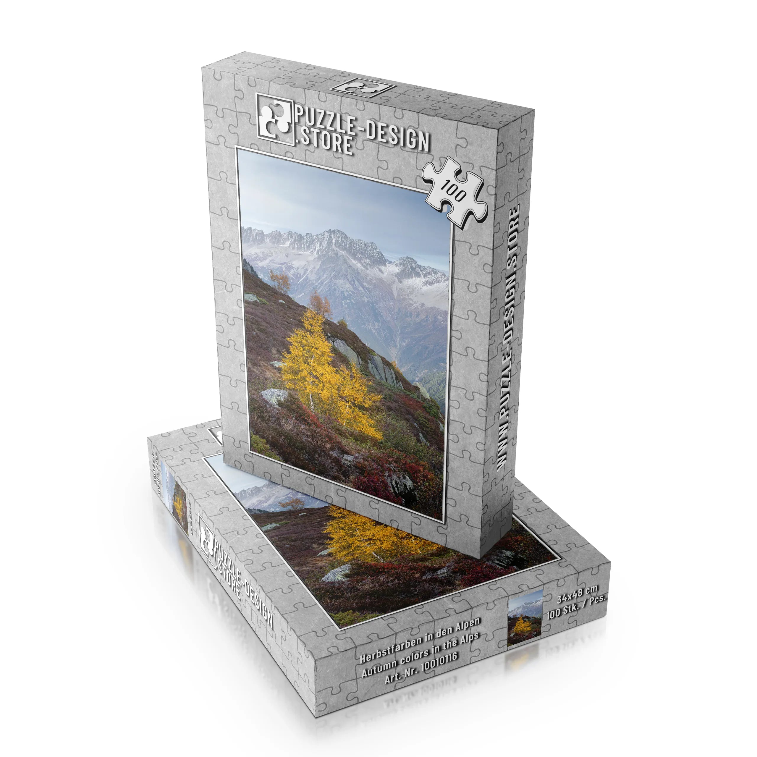 Herbstfarben in den Alpen