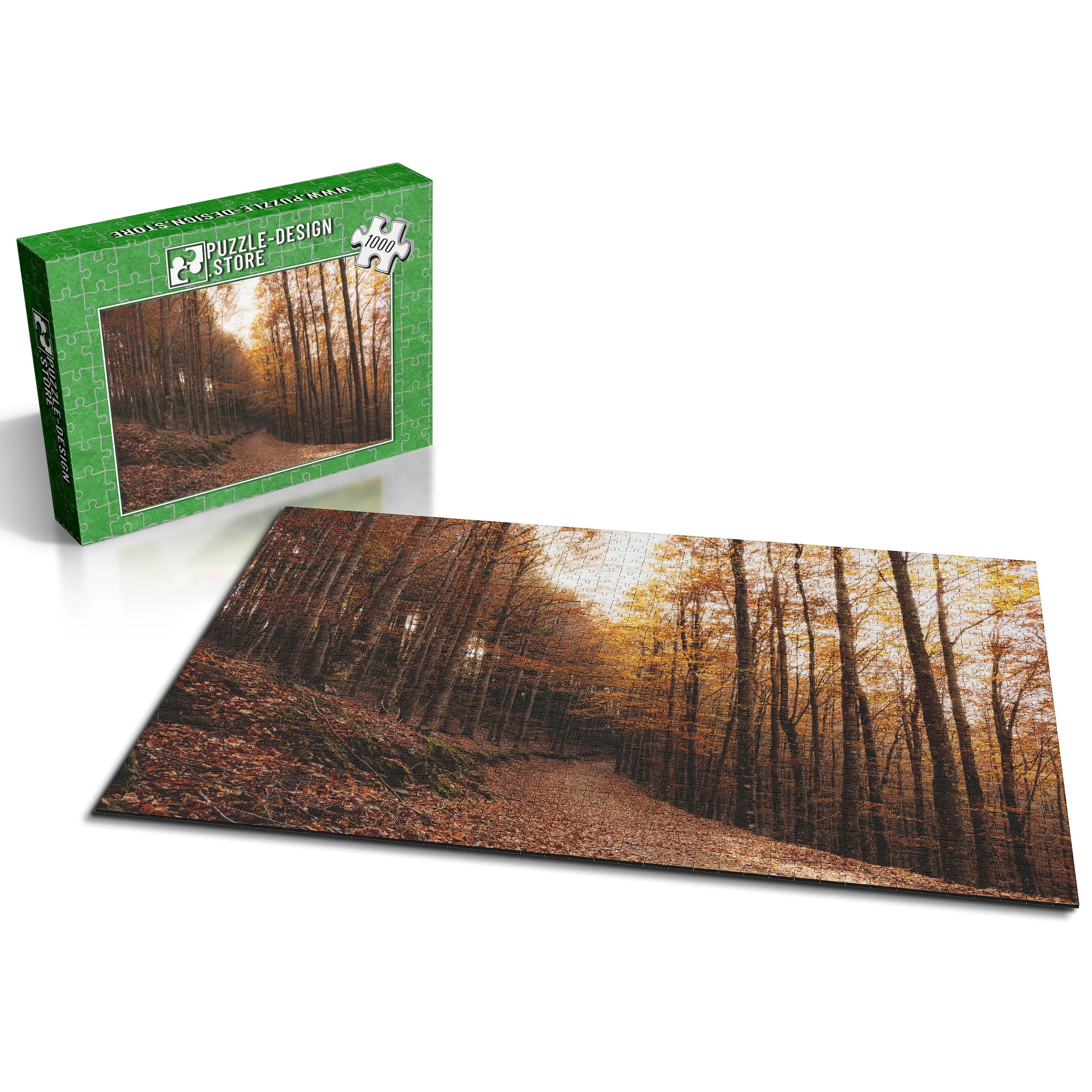 Goldener Buchenwaldweg