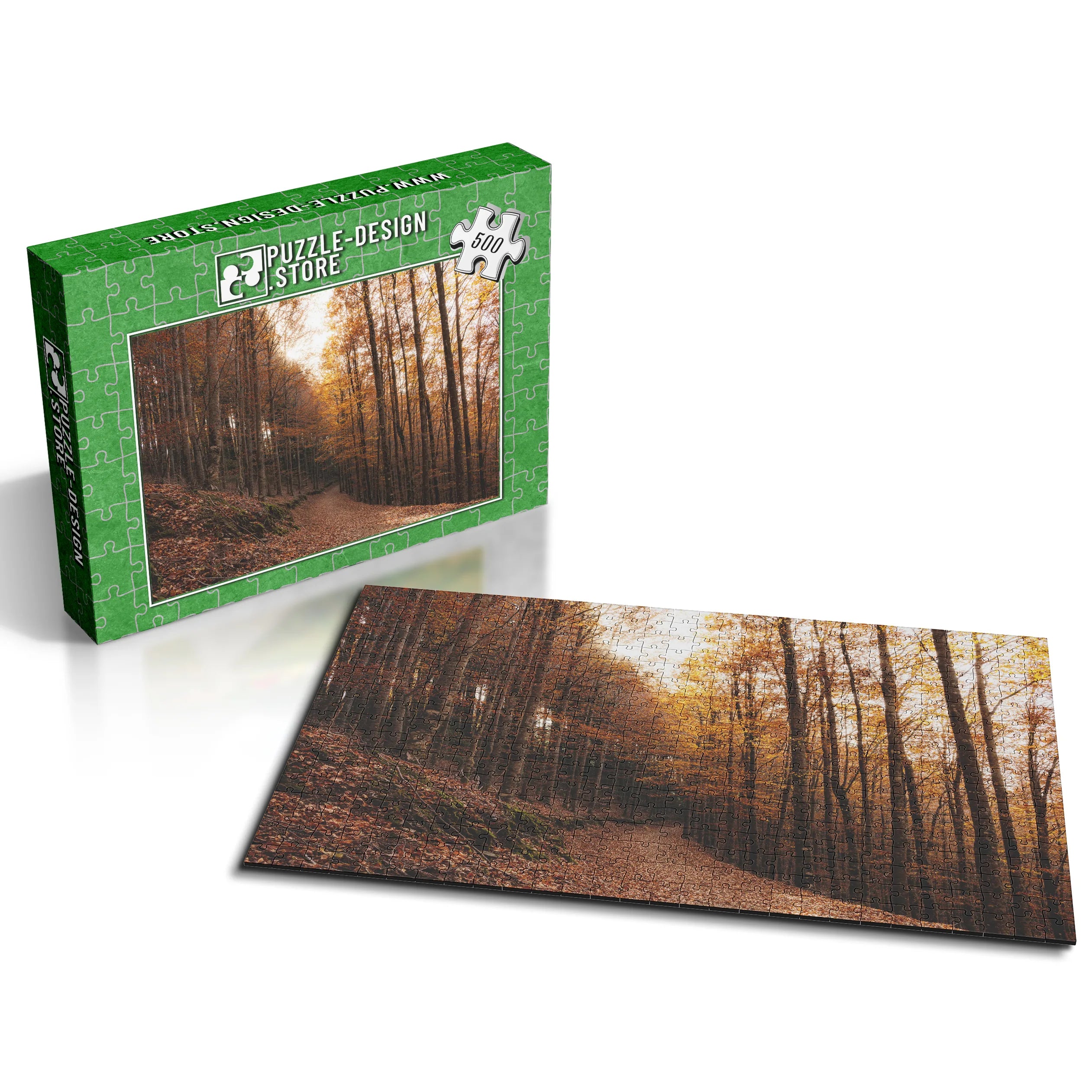 Goldener Buchenwaldweg