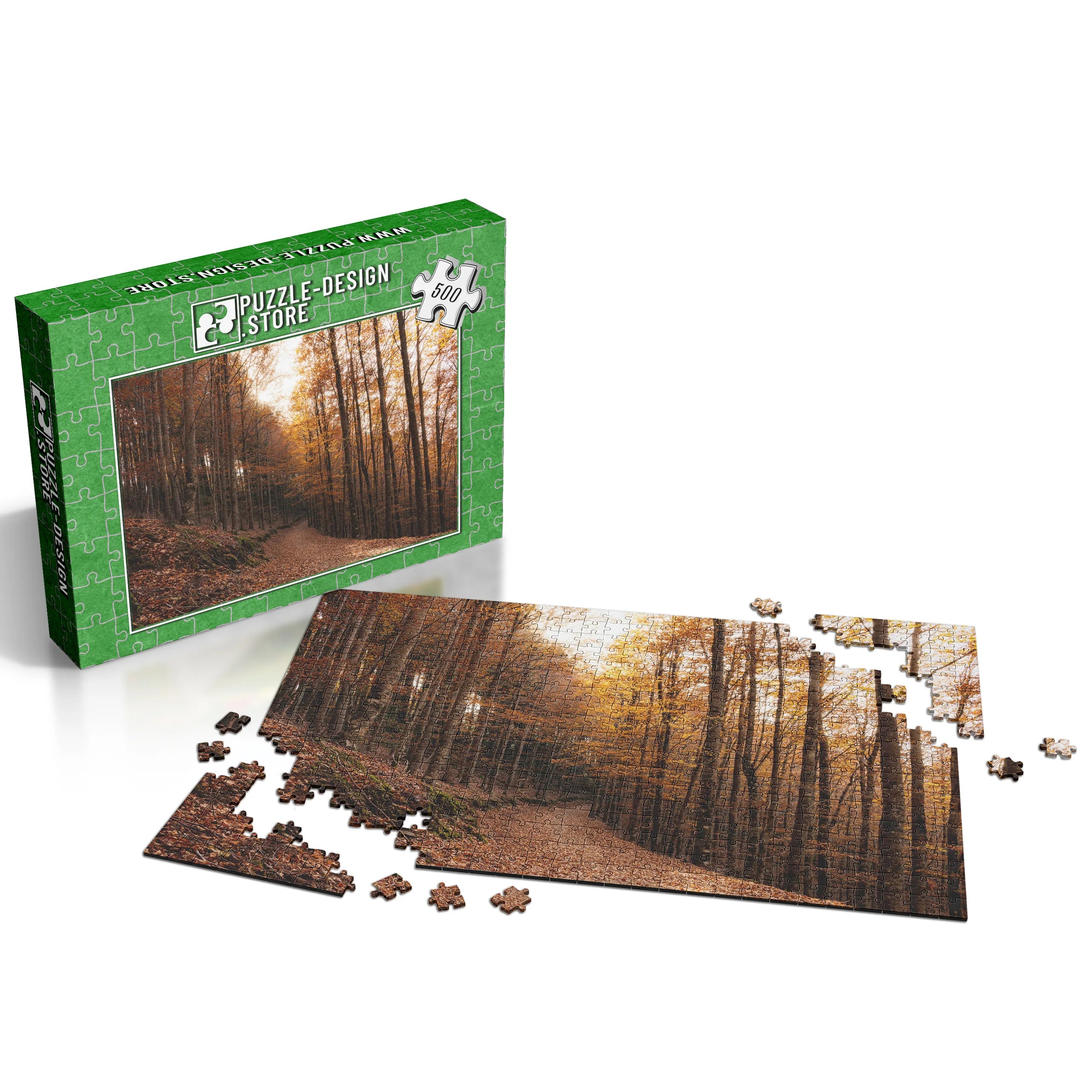 Goldener Buchenwaldweg