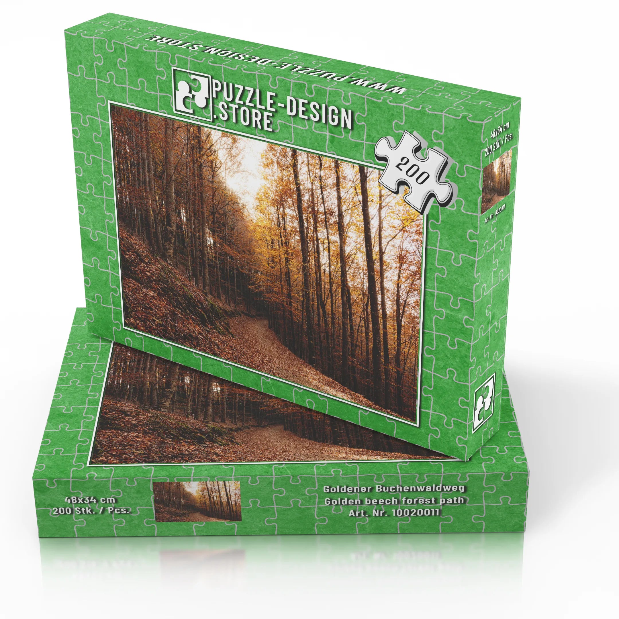 Goldener Buchenwaldweg