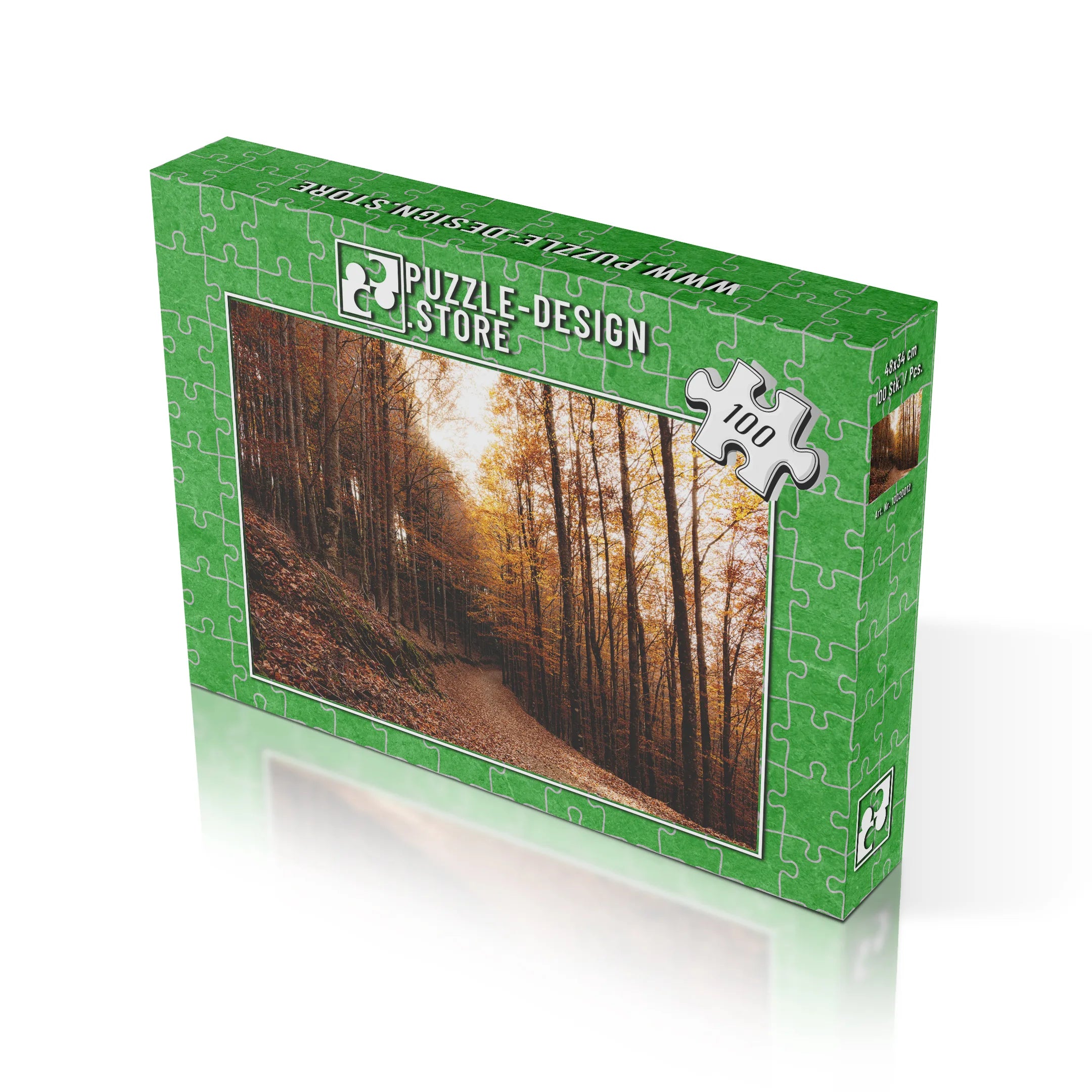 Goldener Buchenwaldweg