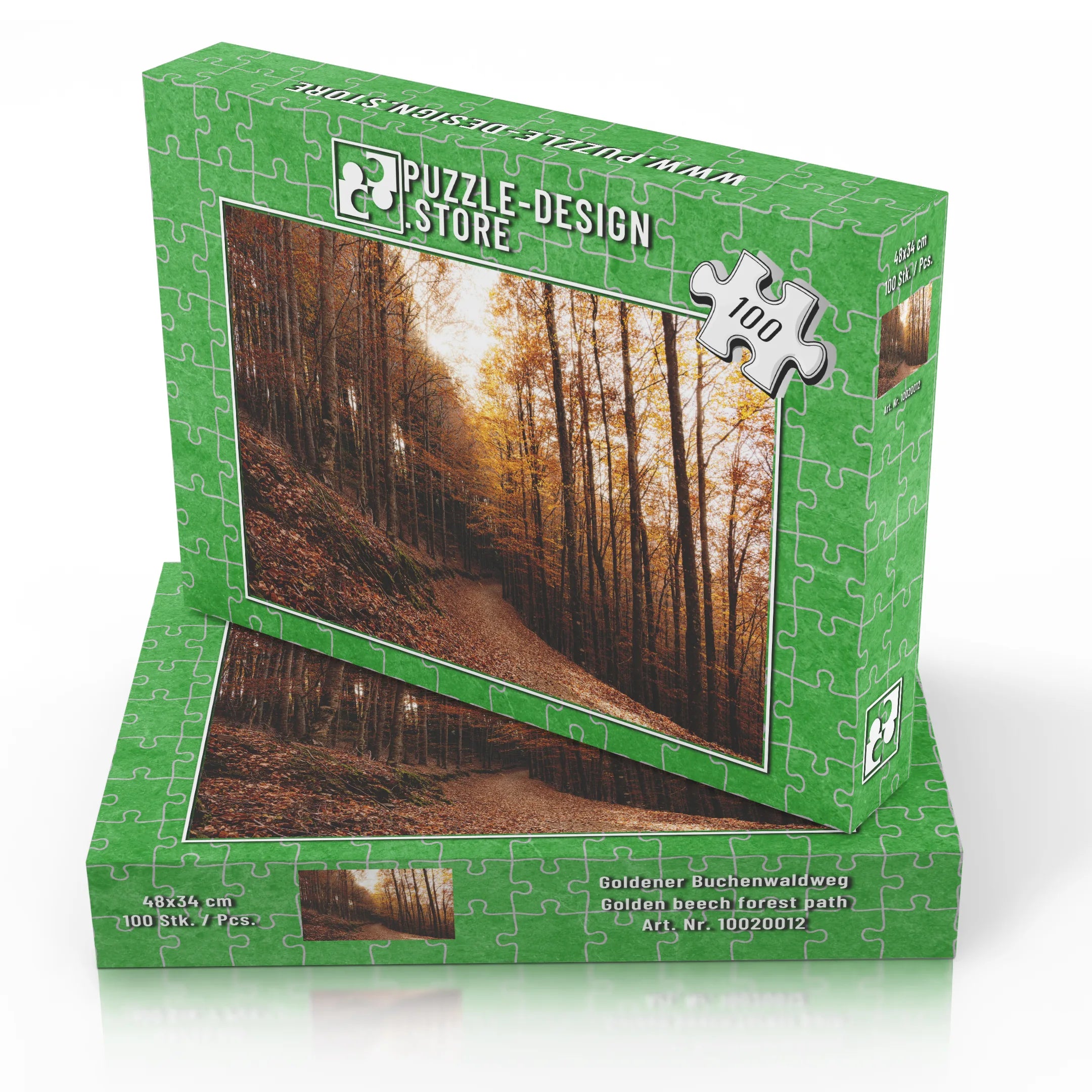 Goldener Buchenwaldweg