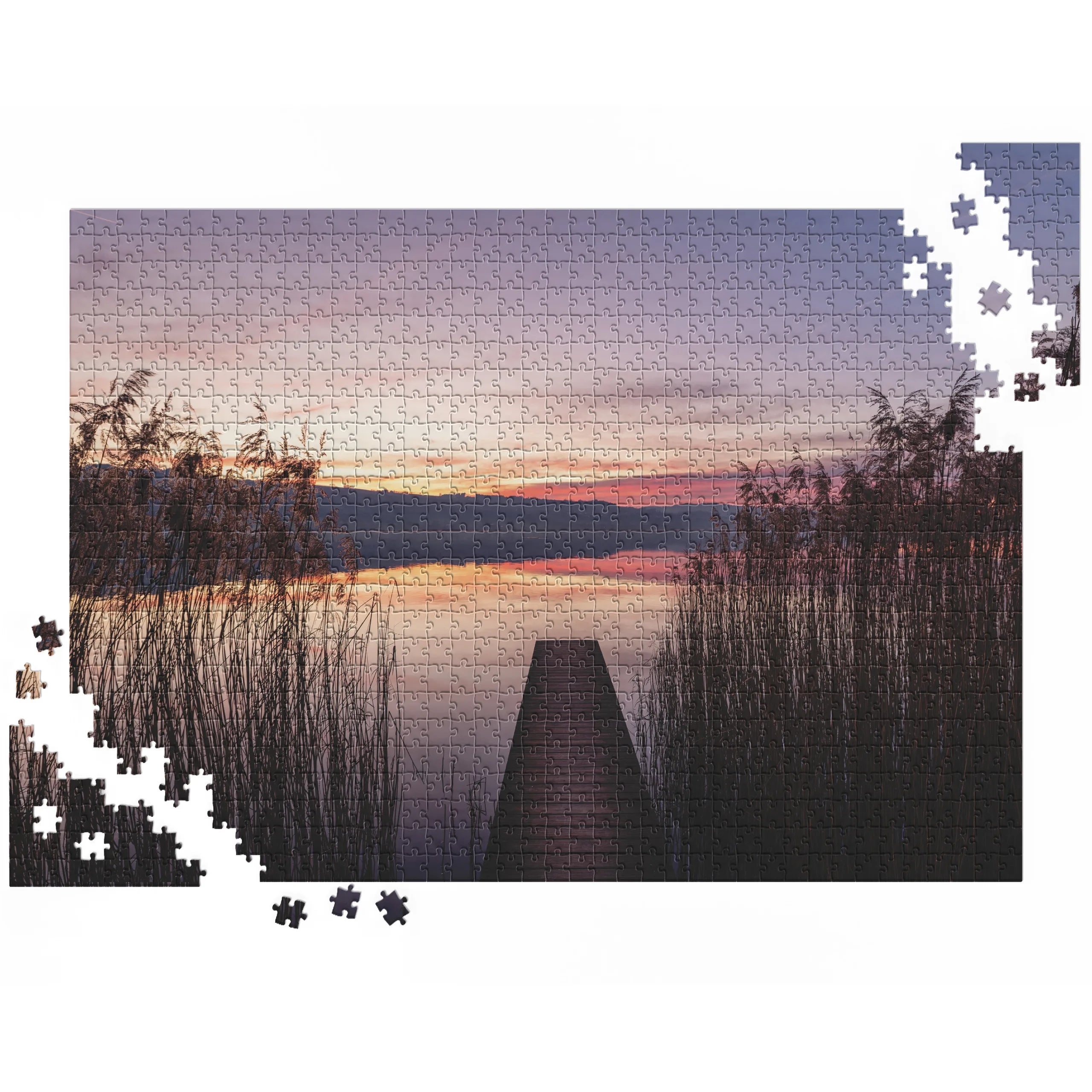 Abendrot Sempachersee