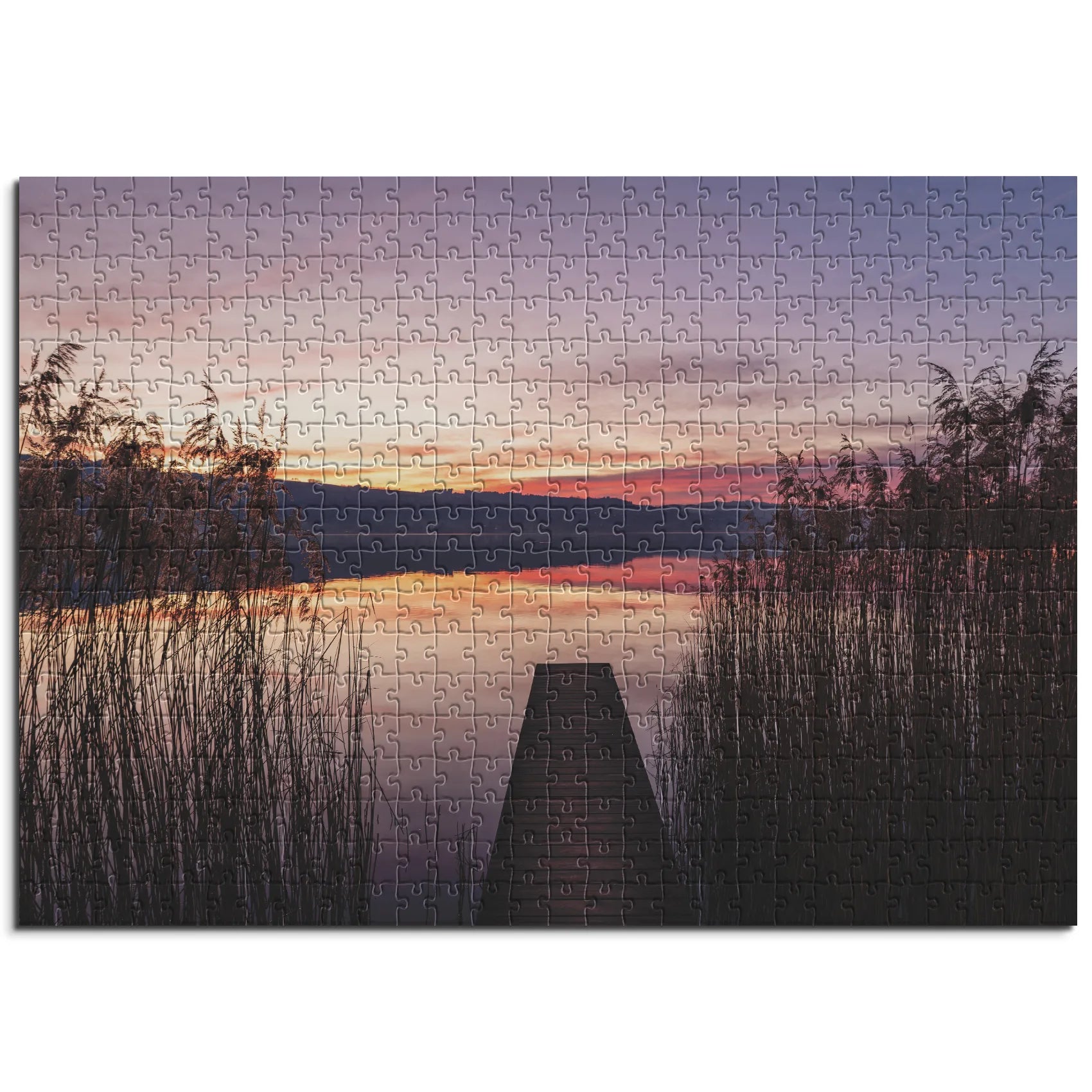 Abendrot Sempachersee