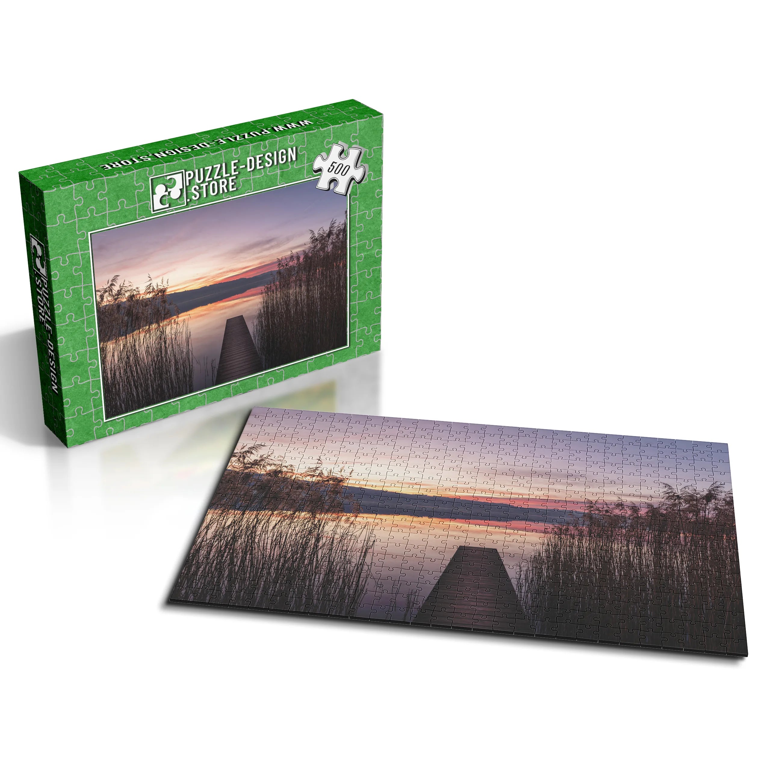 Abendrot Sempachersee