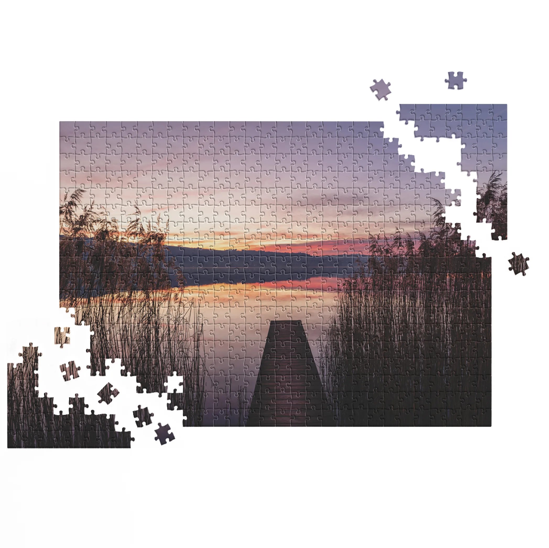 Abendrot Sempachersee